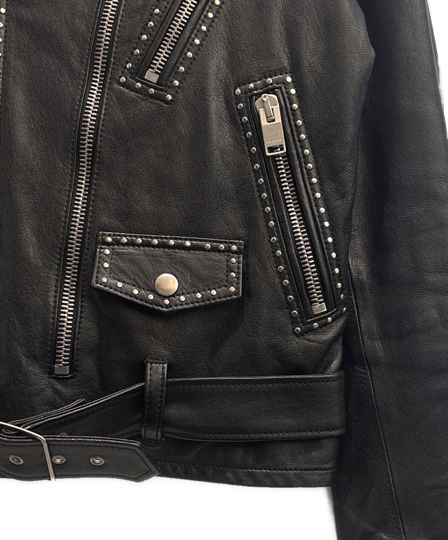 中古・古着通販】Saint Laurent Paris (サンローランパリ) スタッズ