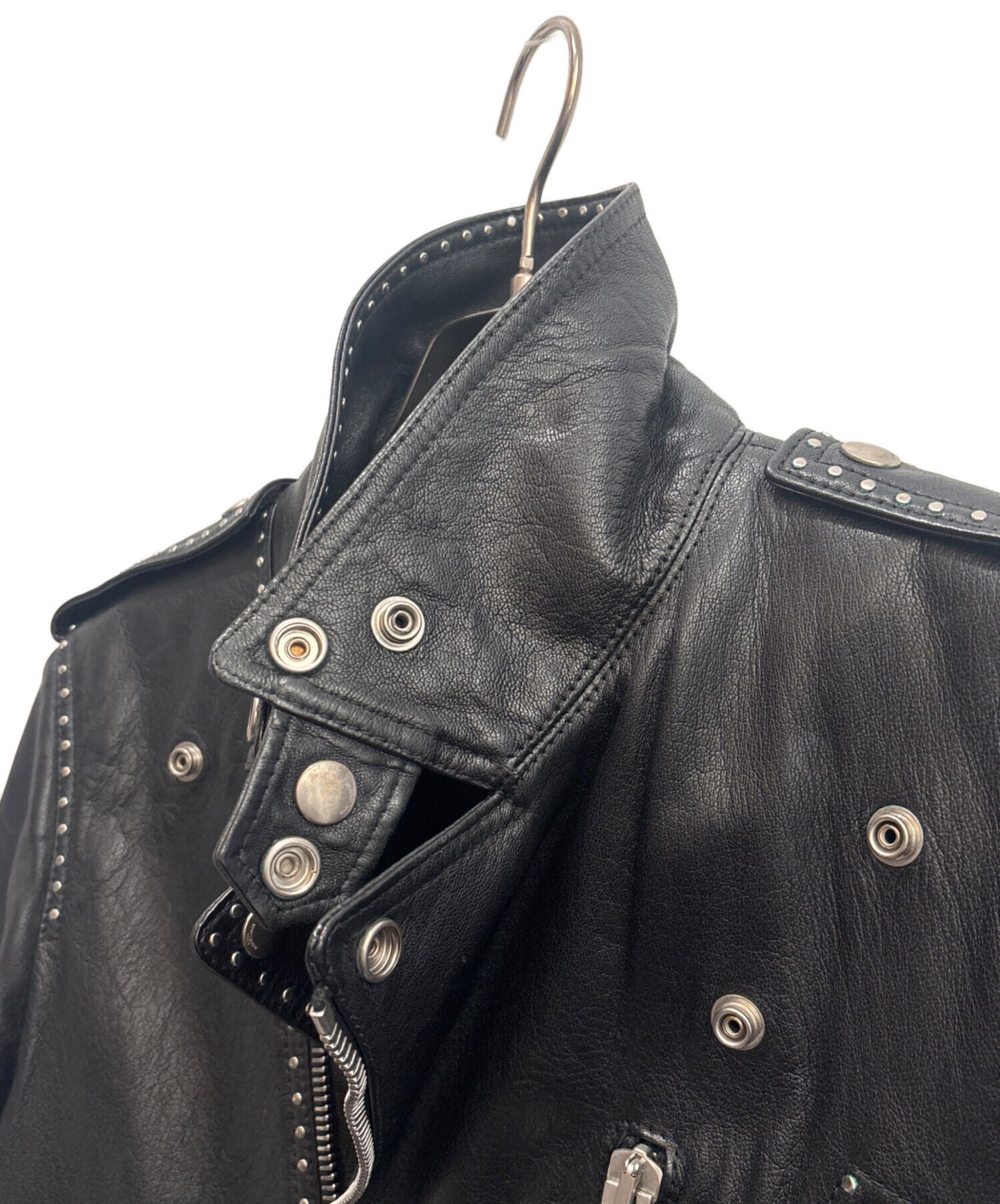 中古・古着通販】Saint Laurent Paris (サンローランパリ) スタッズ