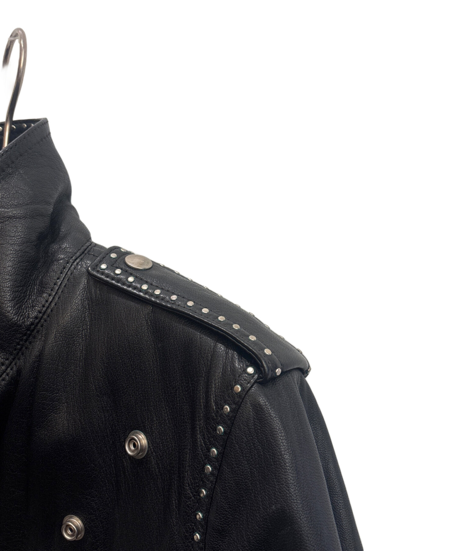 中古・古着通販】Saint Laurent Paris (サンローランパリ) スタッズ