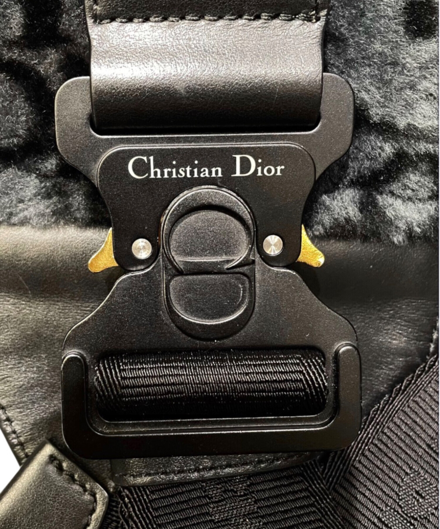 中古・古着通販】Dior (ディオール) オブリークサドルバッグ