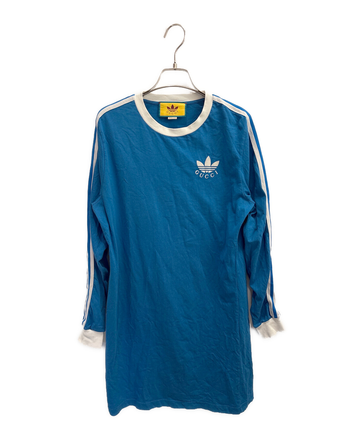 GUCCI  コラボ 長袖 ロングスリーブ S 中古・古着通販】GUCCI (グッチ) adidas Originals (アディダス
