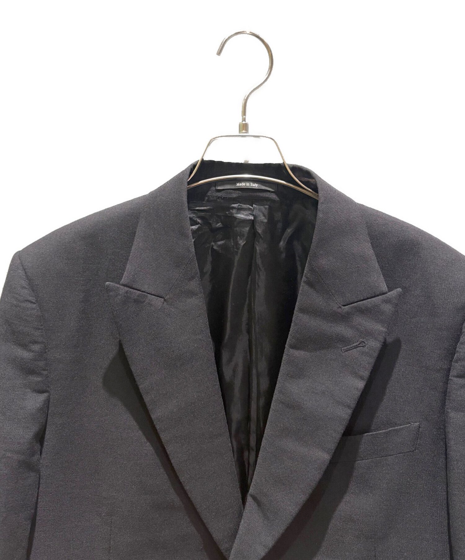 中古・古着通販】GUCCI (グッチ) 金ボタン2Bテーラードジャケット