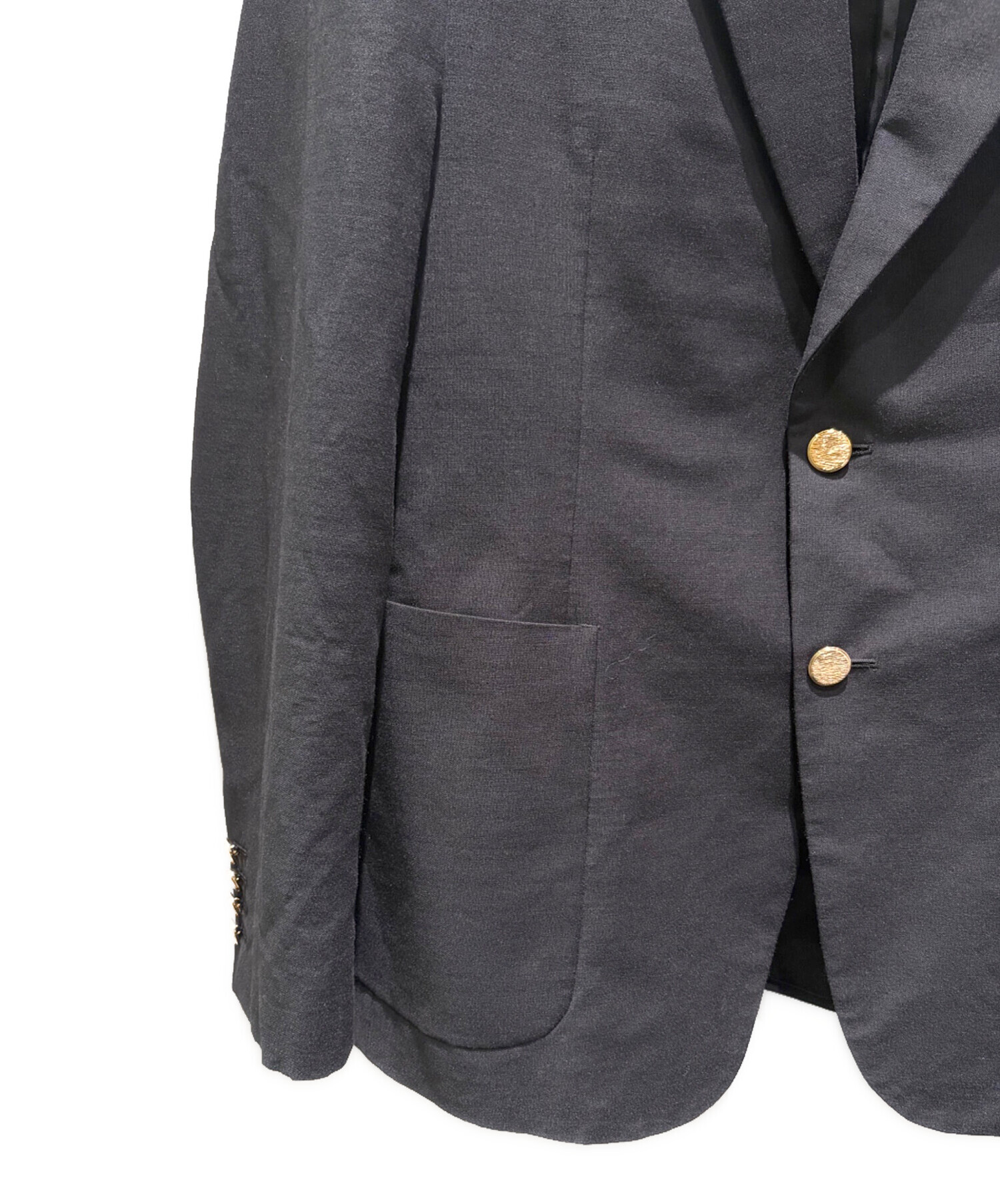 中古・古着通販】GUCCI (グッチ) 金ボタン2Bテーラードジャケット