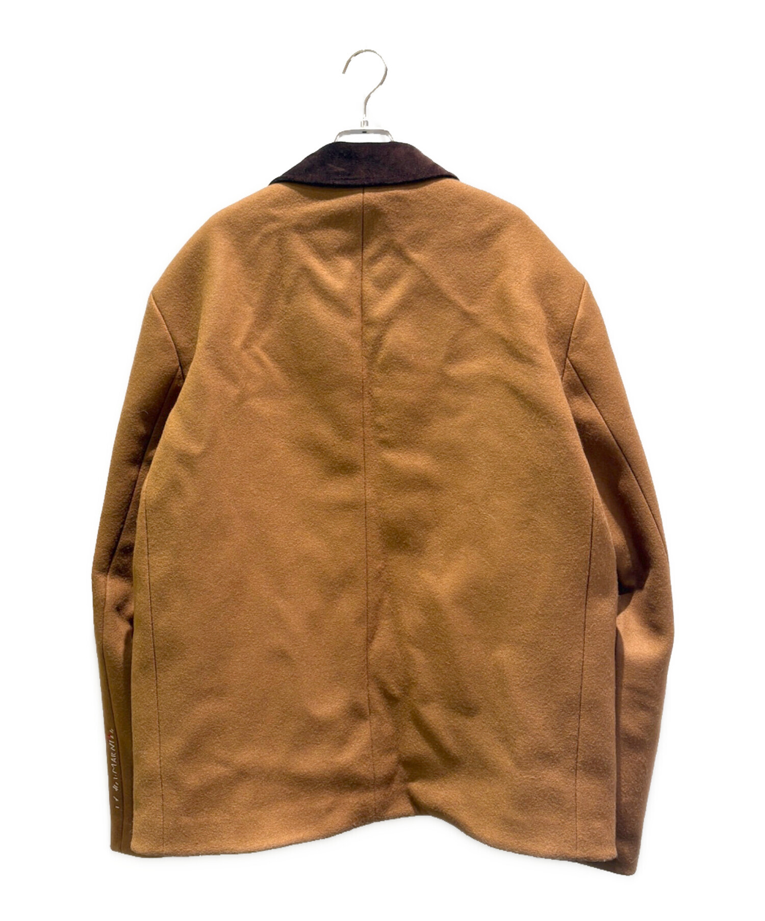 中古・古着通販】MARNI (マルニ) ダブルスプラッタブルウールフェルト 