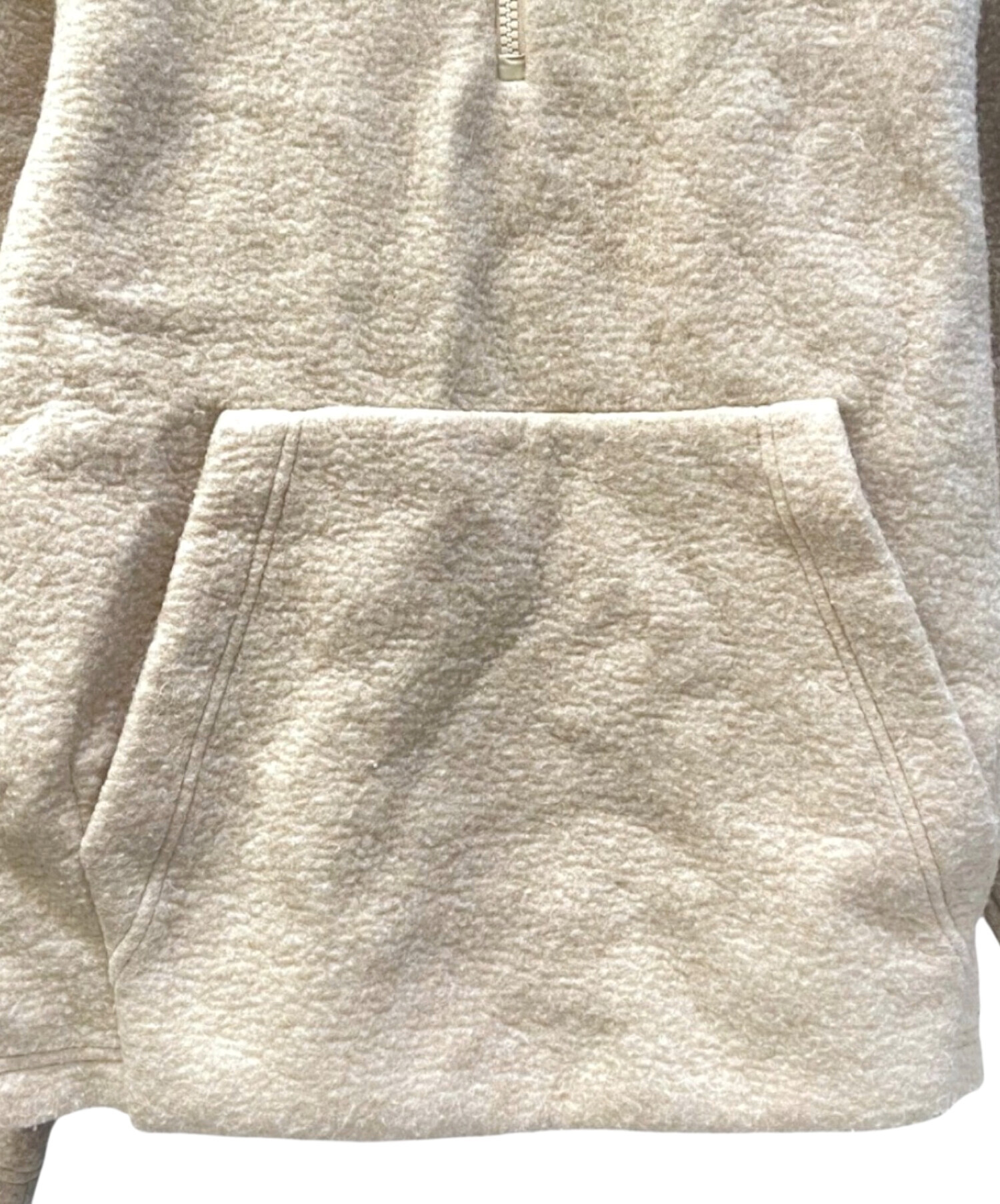 中古・古着通販】MONCLER (モンクレール) アノラックパーカー ベージュ