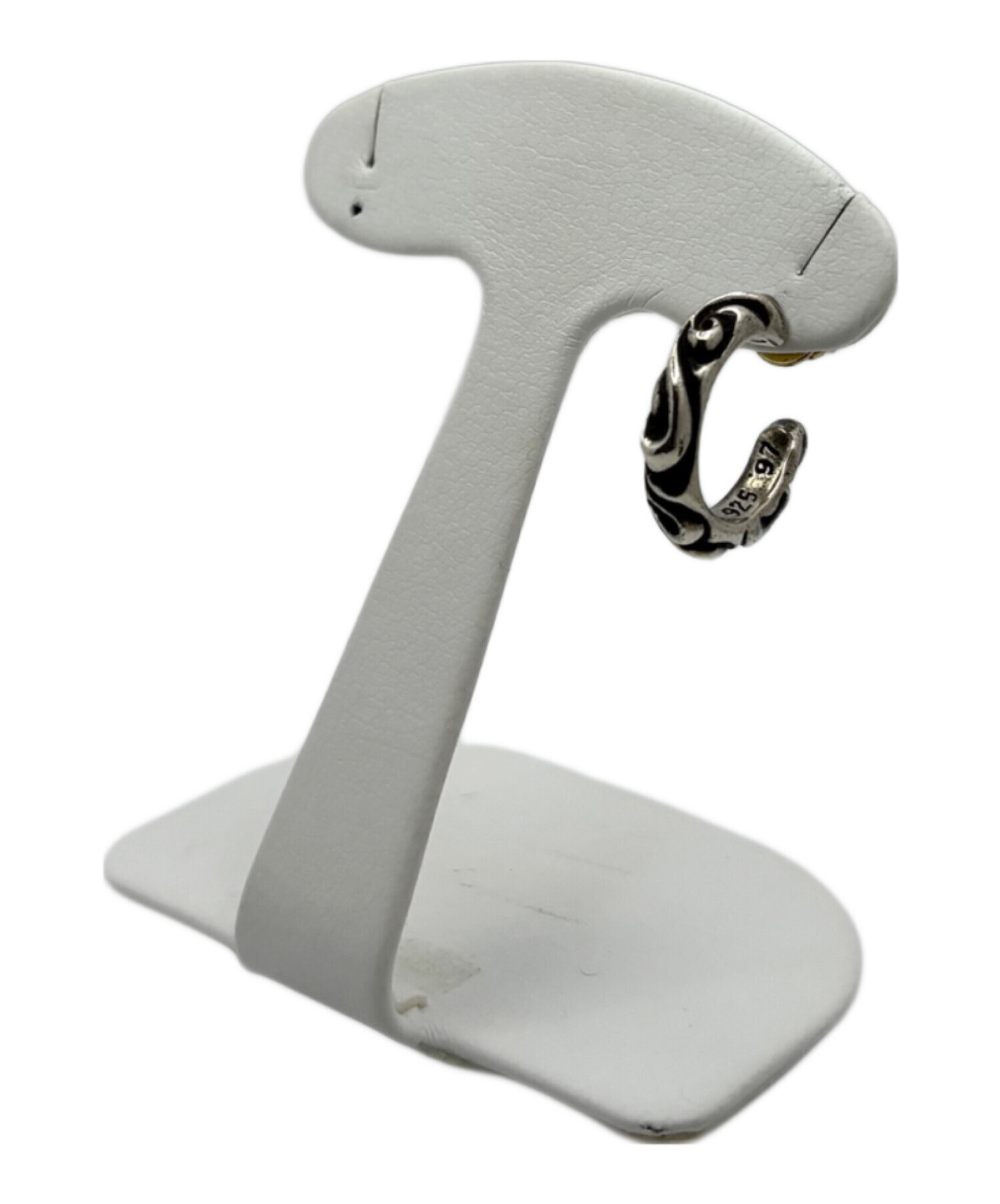 中古・古着通販】CHROME HEARTS (クロムハーツ) HOOP SCROOL 1