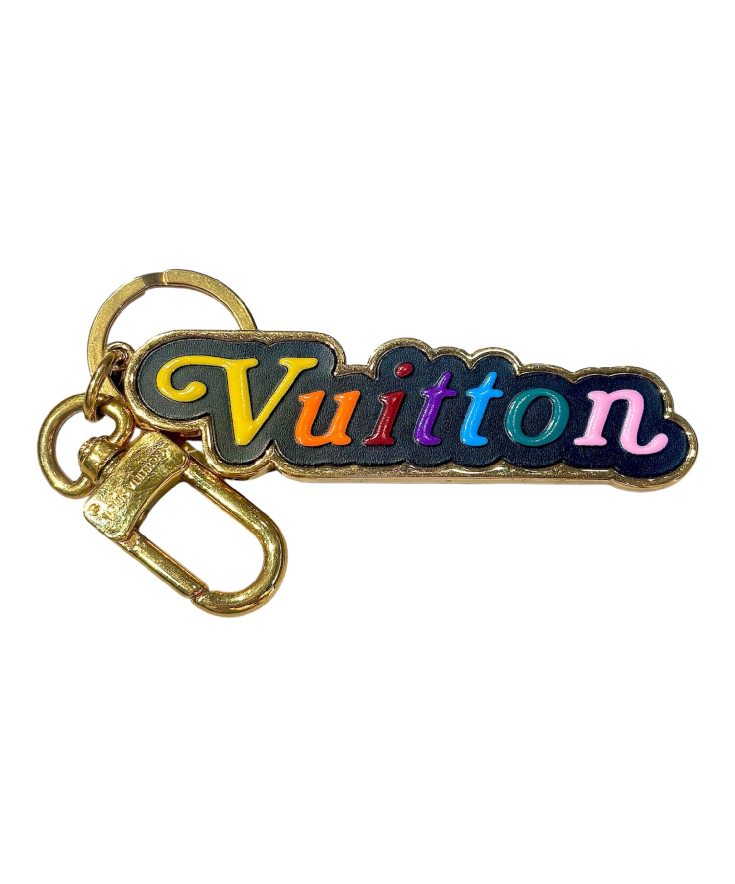 正規品ルイヴィトンLOUIS VUITTON ニューウェーブキーホルダーチャーム 中古・古着通販】LOUIS VUITTON (ルイ ヴィトン) Porte-Clés New Wave