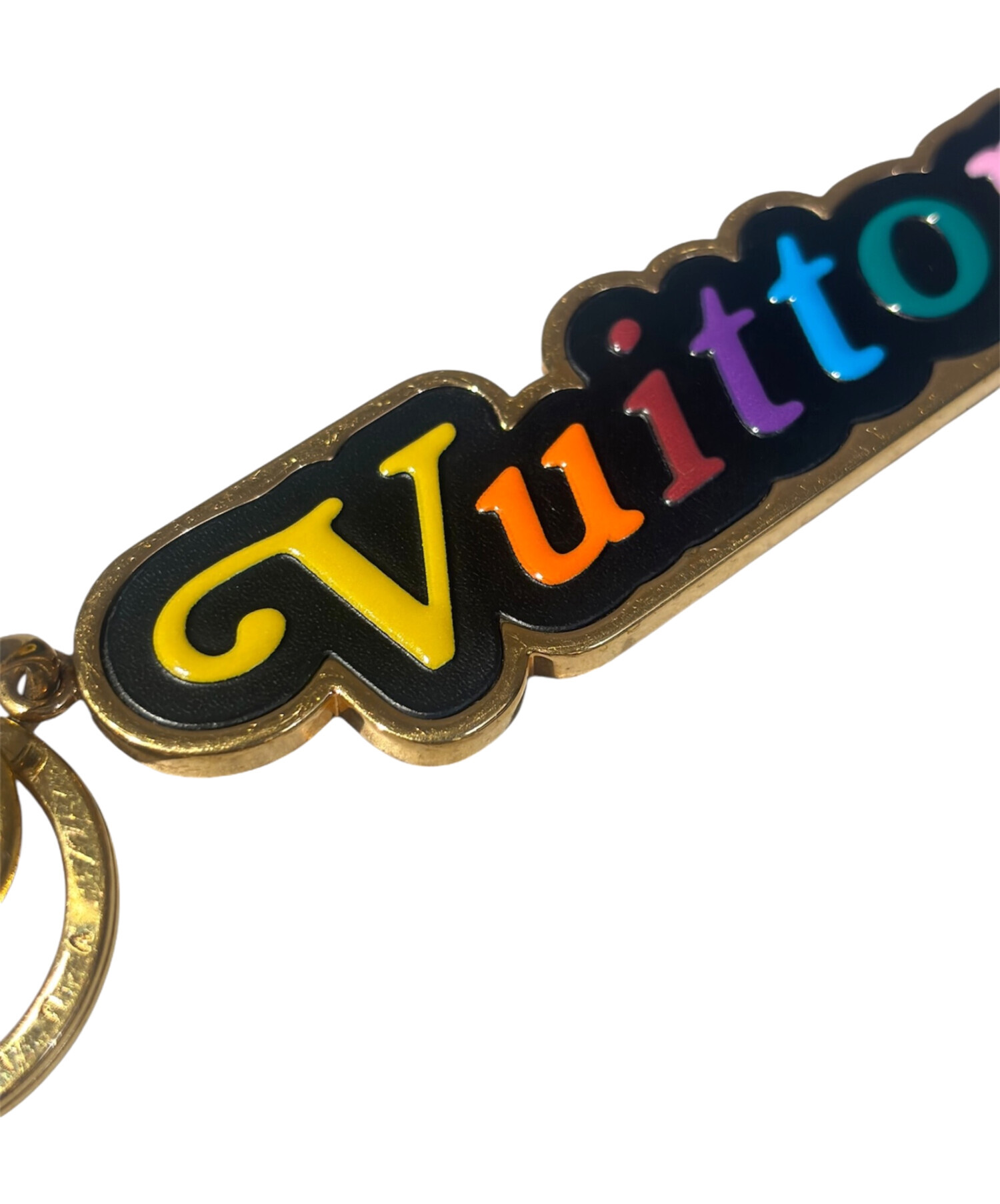 正規品ルイヴィトンLOUIS VUITTON ニューウェーブキーホルダーチャーム 中古・古着通販】LOUIS VUITTON (ルイ ヴィトン) Porte-Clés New Wave