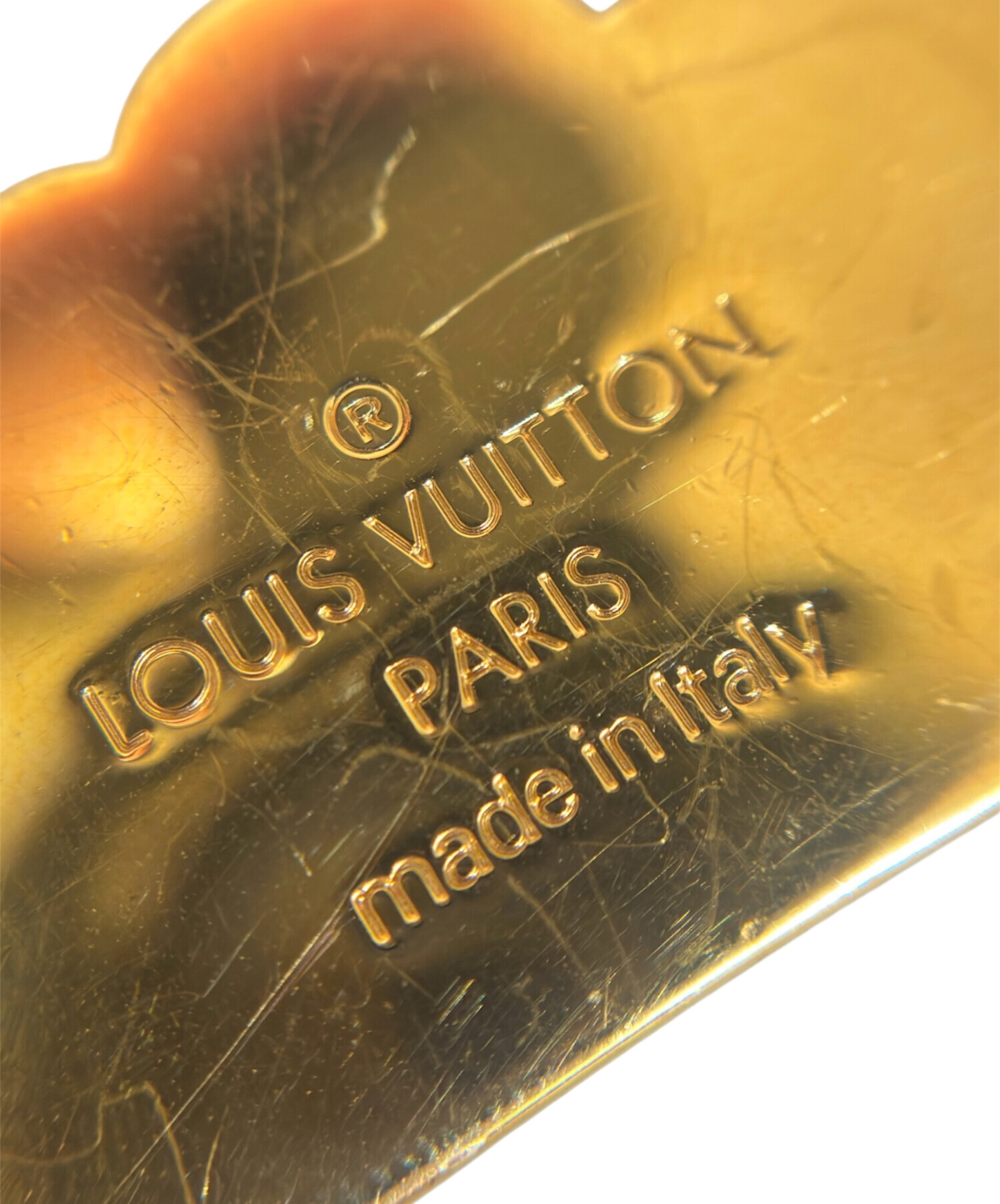 中古・古着通販】LOUIS VUITTON (ルイ ヴィトン) Porte-Clés New Wave