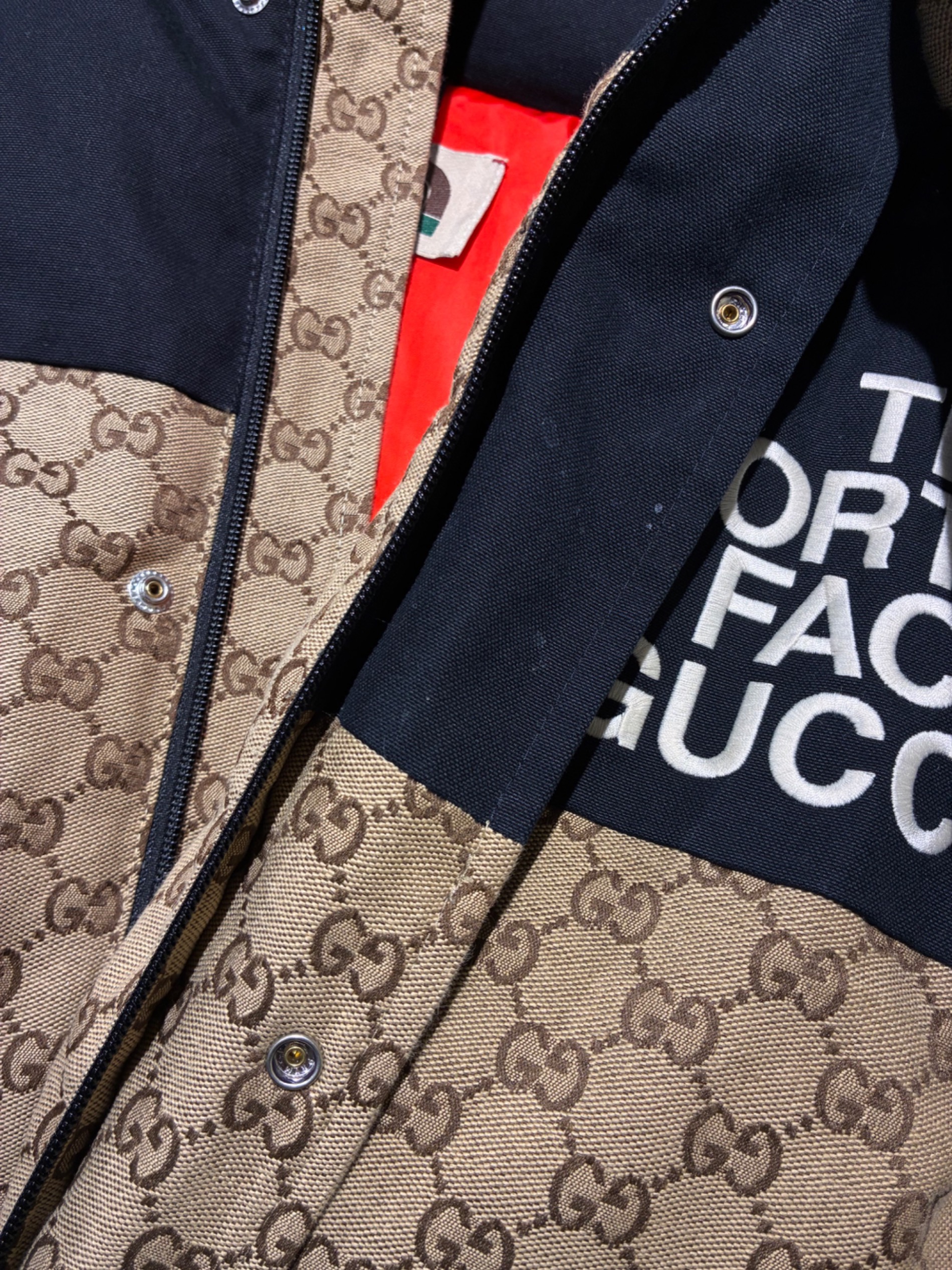 中古・古着通販】GUCCI (グッチ) THE NORTH FACE (ザ ノース フェイス