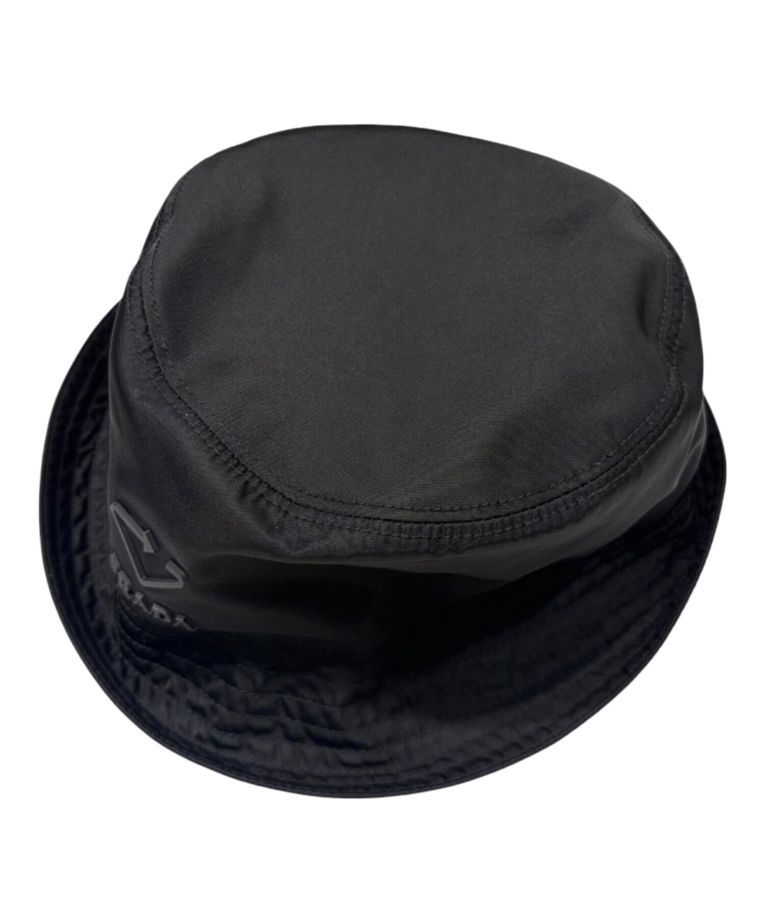 中古・古着通販】PRADA (プラダ) Re-Nylon/リナイロン バケットハット
