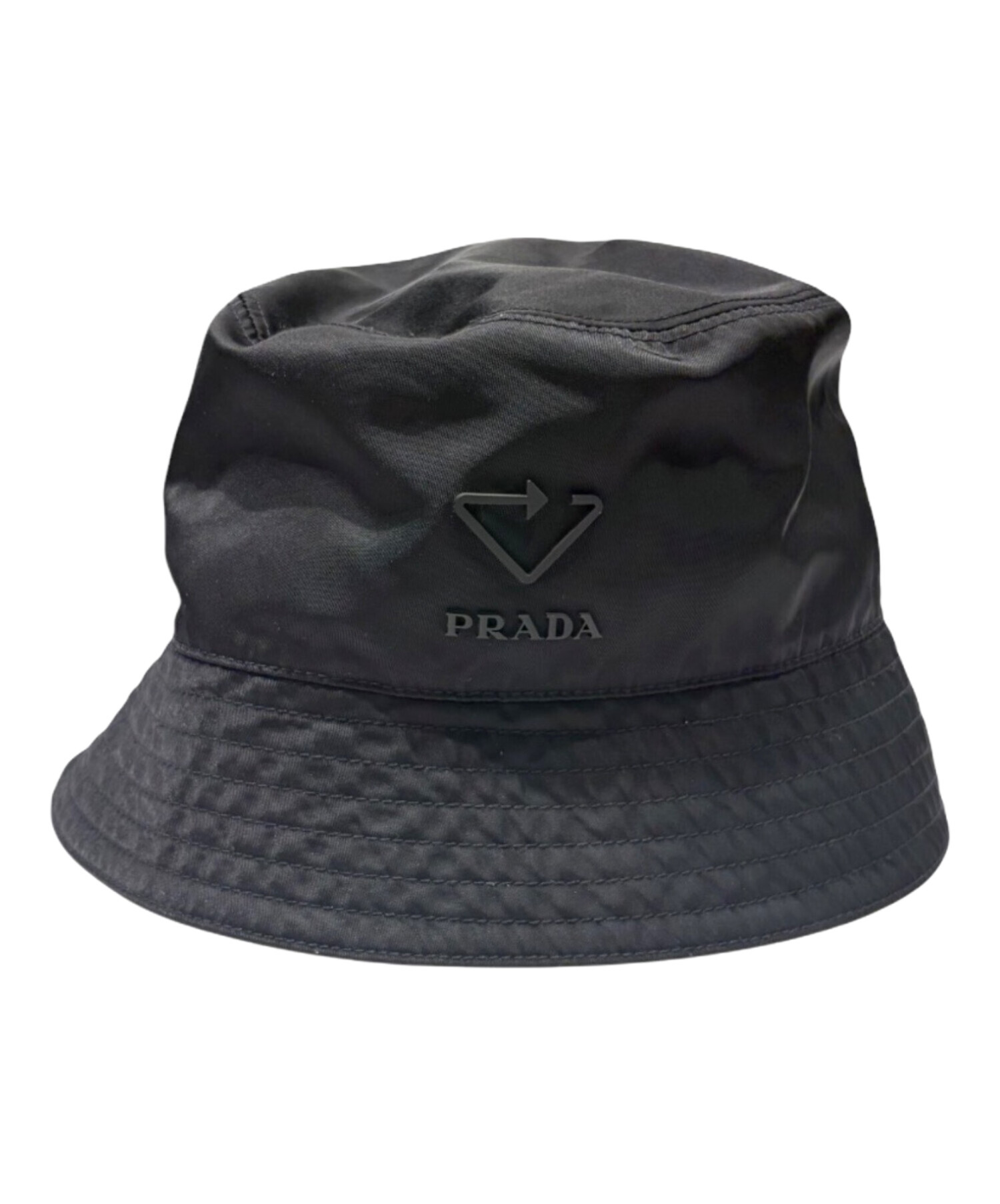 中古・古着通販】PRADA (プラダ) Re-Nylon/リナイロン バケットハット