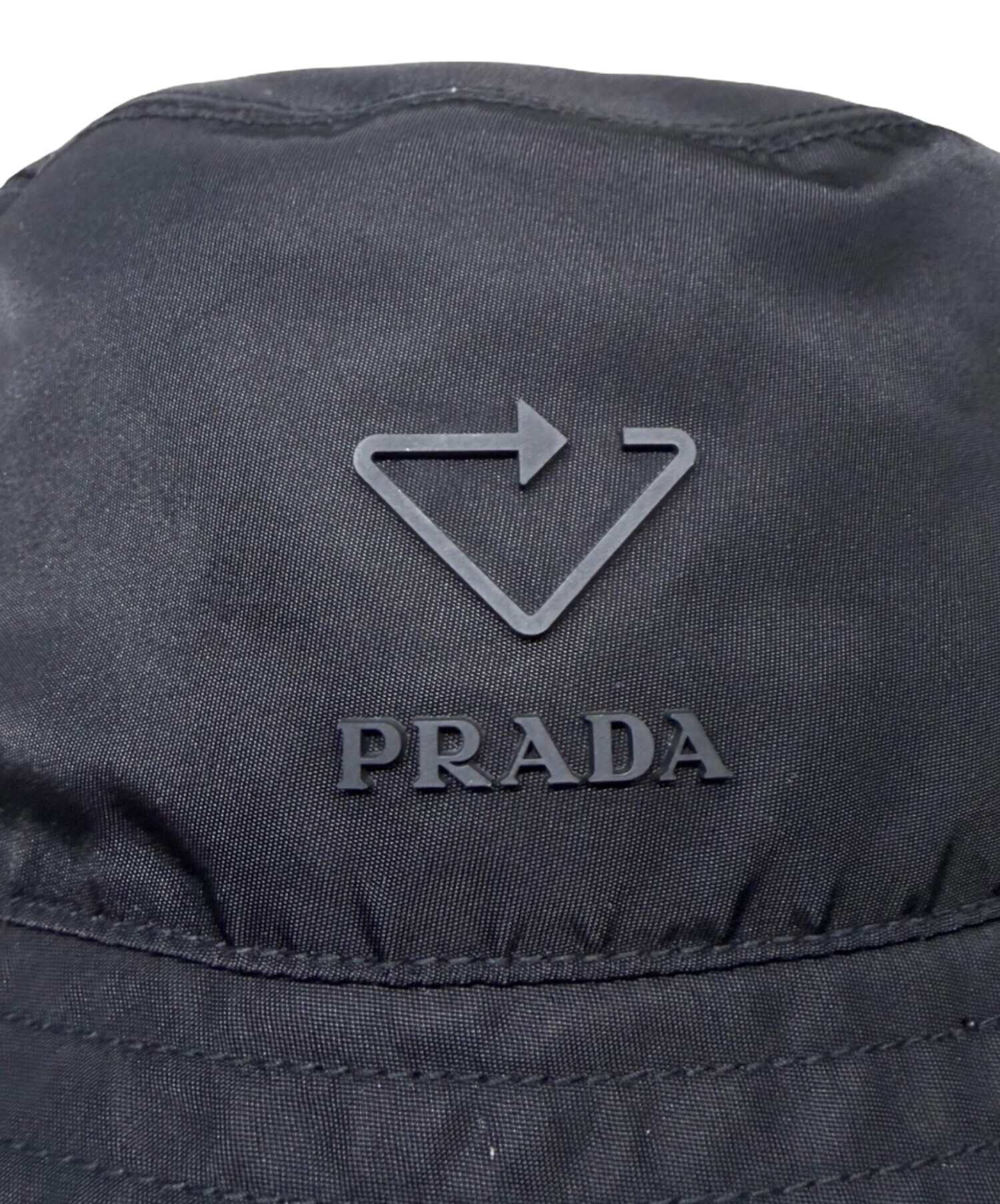 中古・古着通販】PRADA (プラダ) Re-Nylon/リナイロン バケットハット