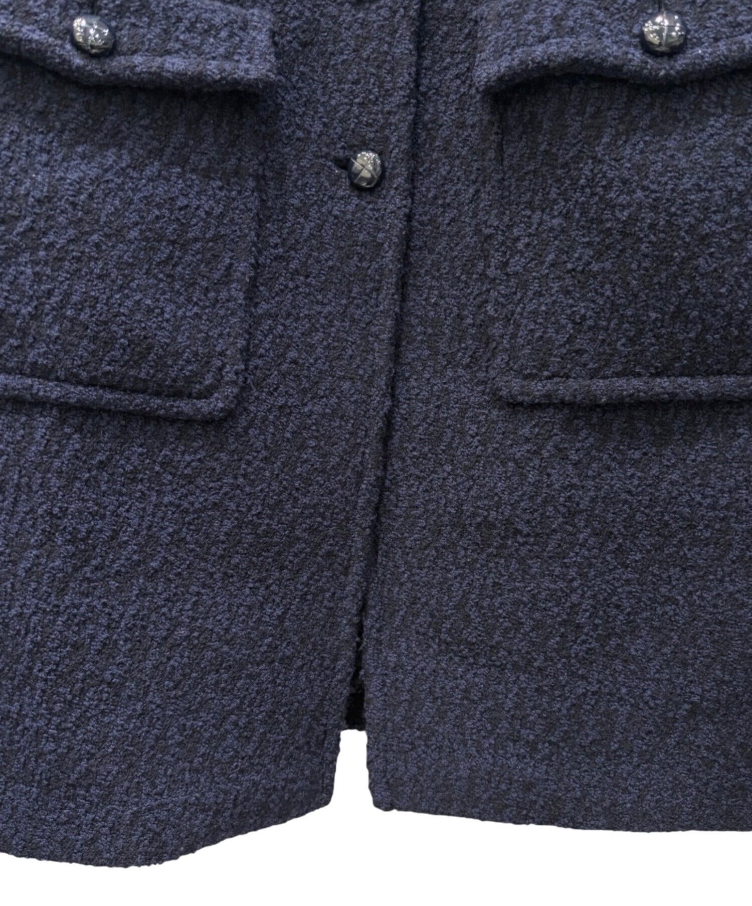 中古・古着通販】GUCCI (グッチ) ソフトツイードブークレ オーバー