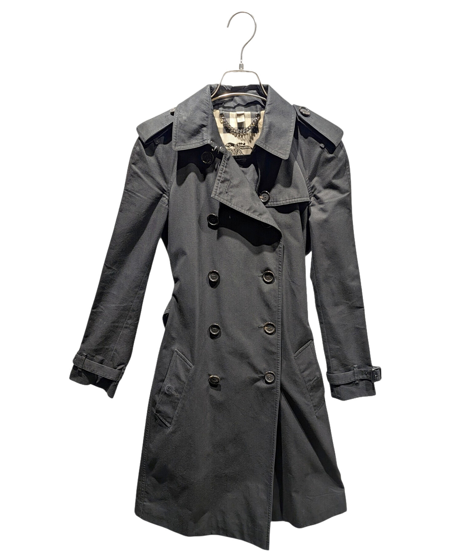中古・古着通販】BURBERRY (バーバリー) ケンジントン トレンチコート