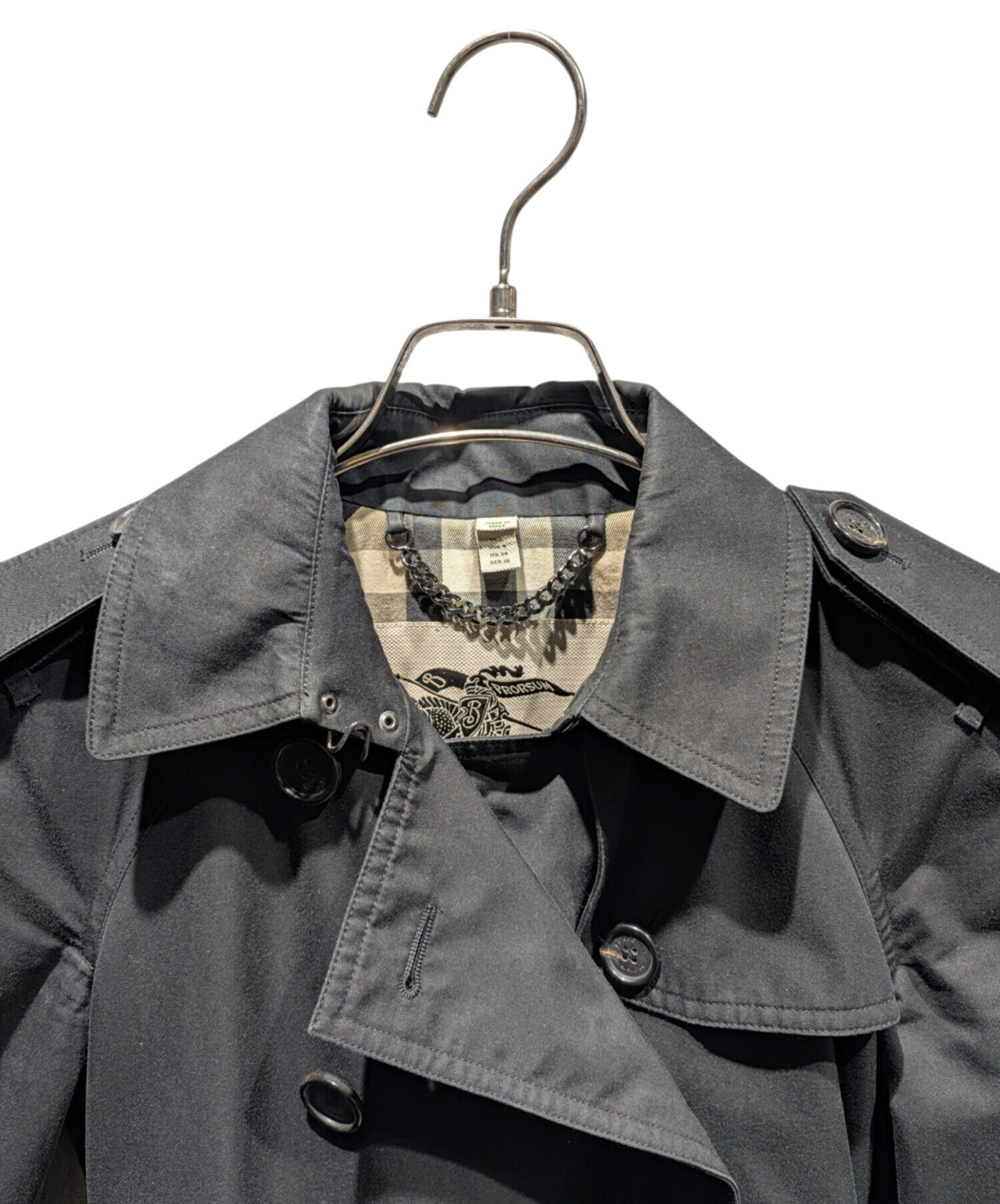 中古・古着通販】BURBERRY (バーバリー) ケンジントン トレンチコート
