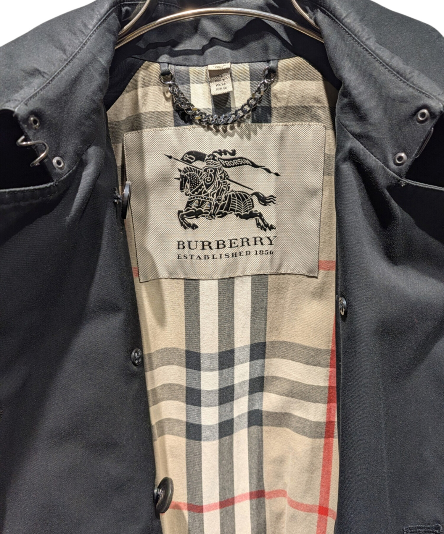 中古・古着通販】BURBERRY (バーバリー) ケンジントン トレンチコート