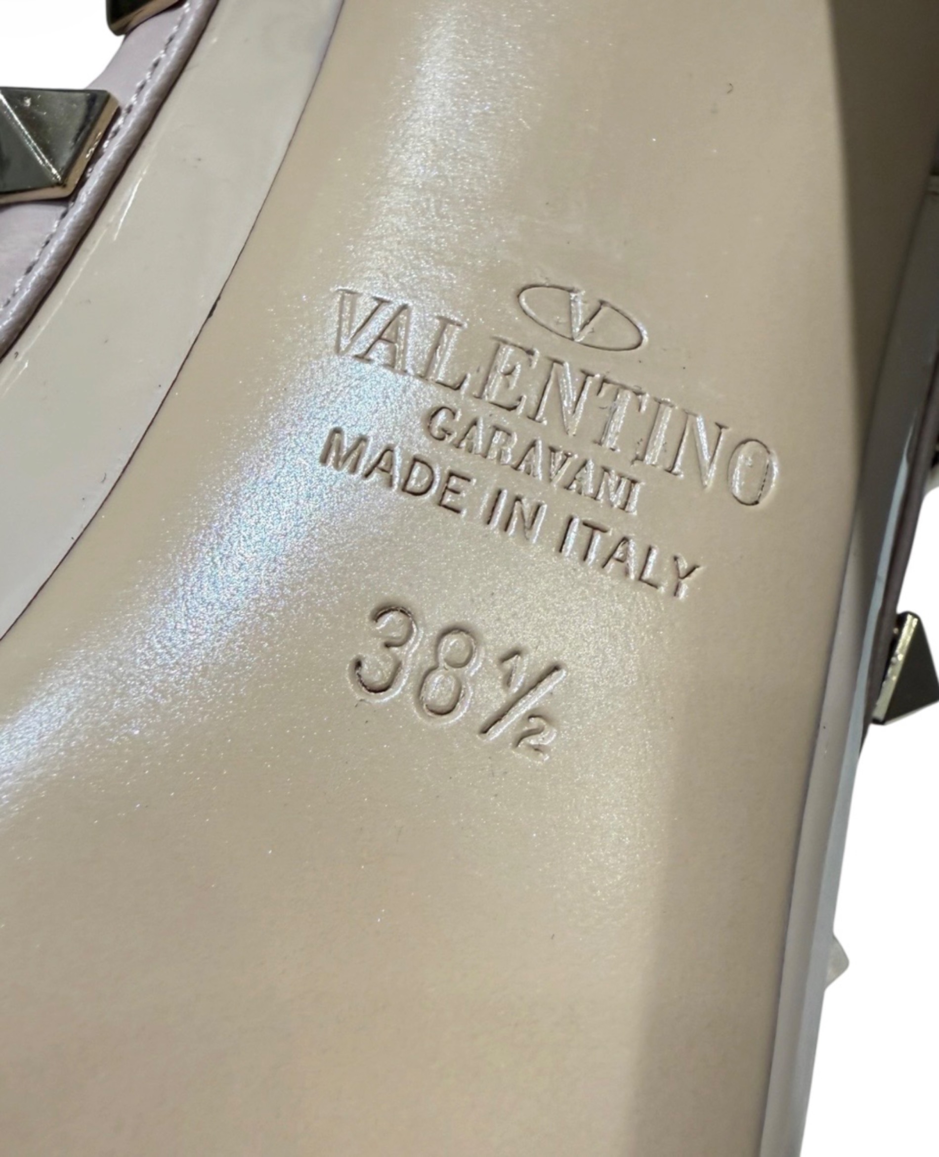 中古・古着通販】VALENTINO (ヴァレンティノ) ロックスタッズパンプス