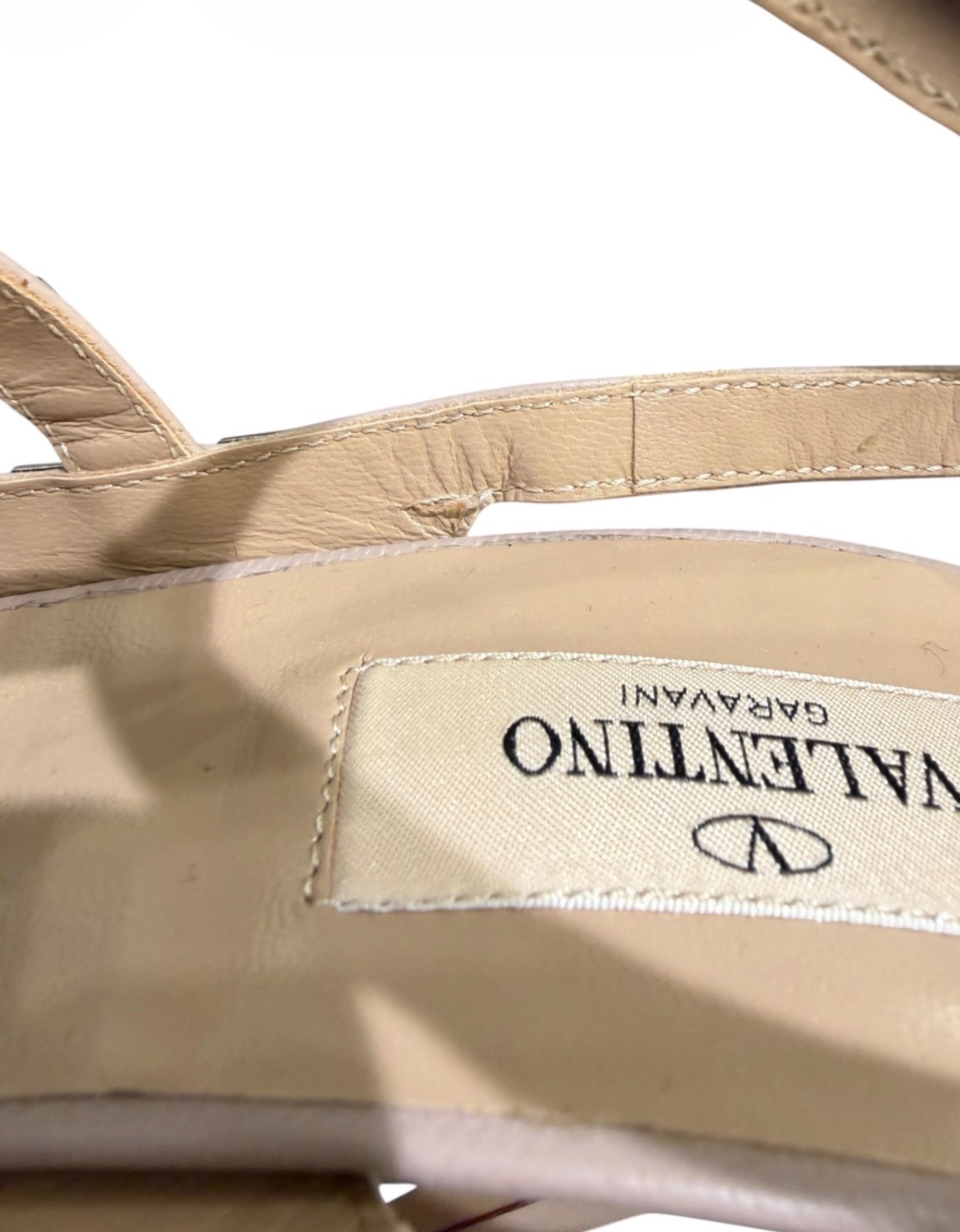 中古・古着通販】VALENTINO (ヴァレンティノ) ロックスタッズパンプス
