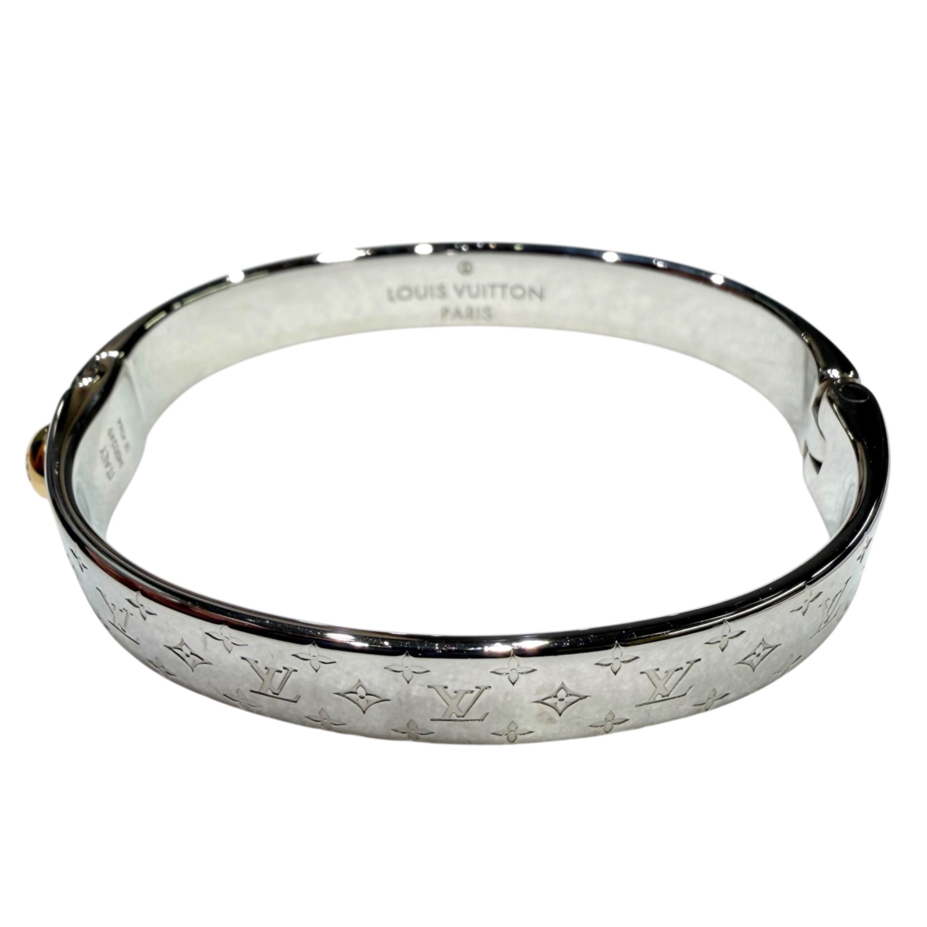 中古・古着通販】LOUIS VUITTON (ルイ ヴィトン) カフ・ナノグラム