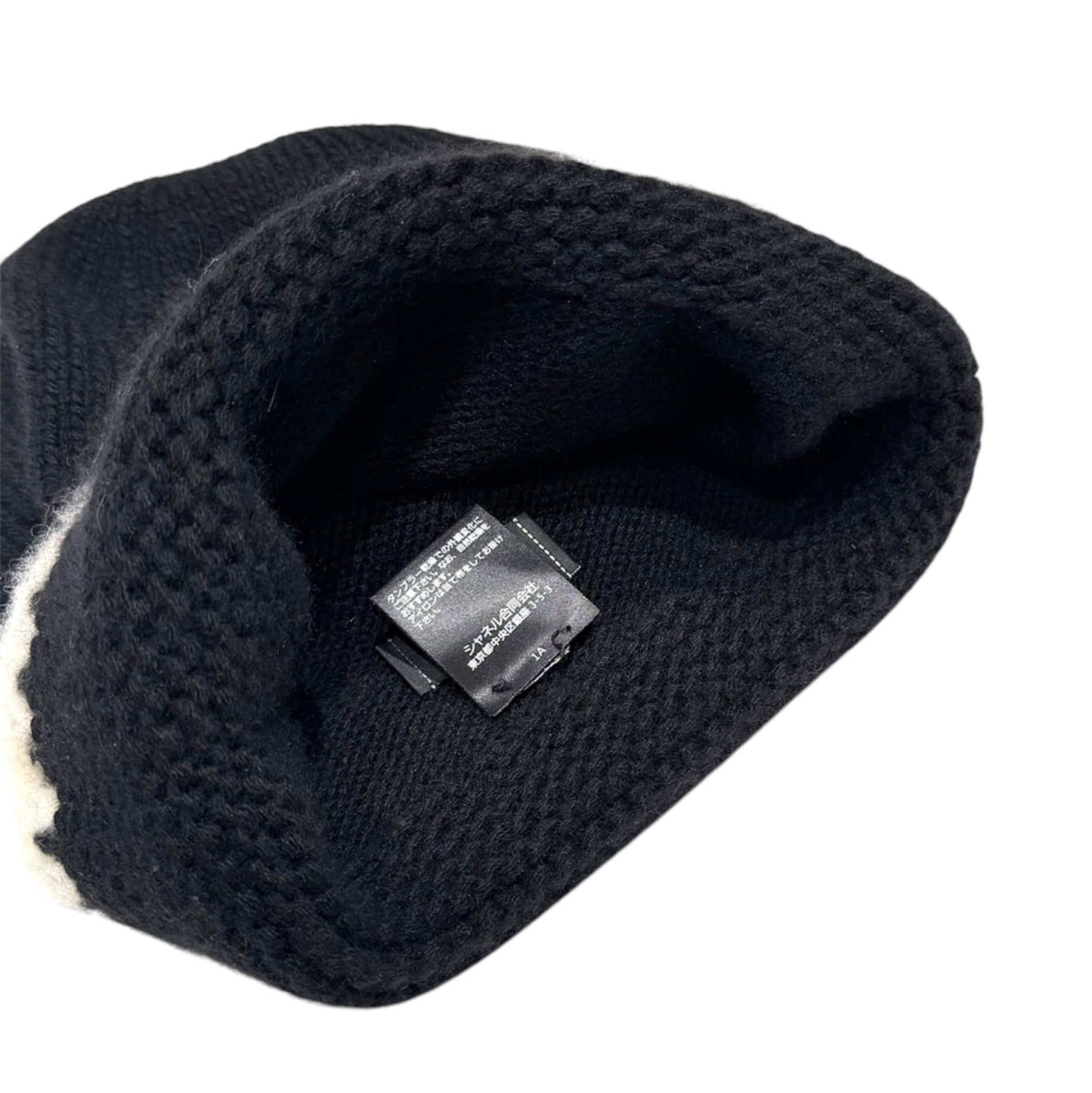 中古・古着通販】CHANEL (シャネル) ココマーク カシミヤニット帽