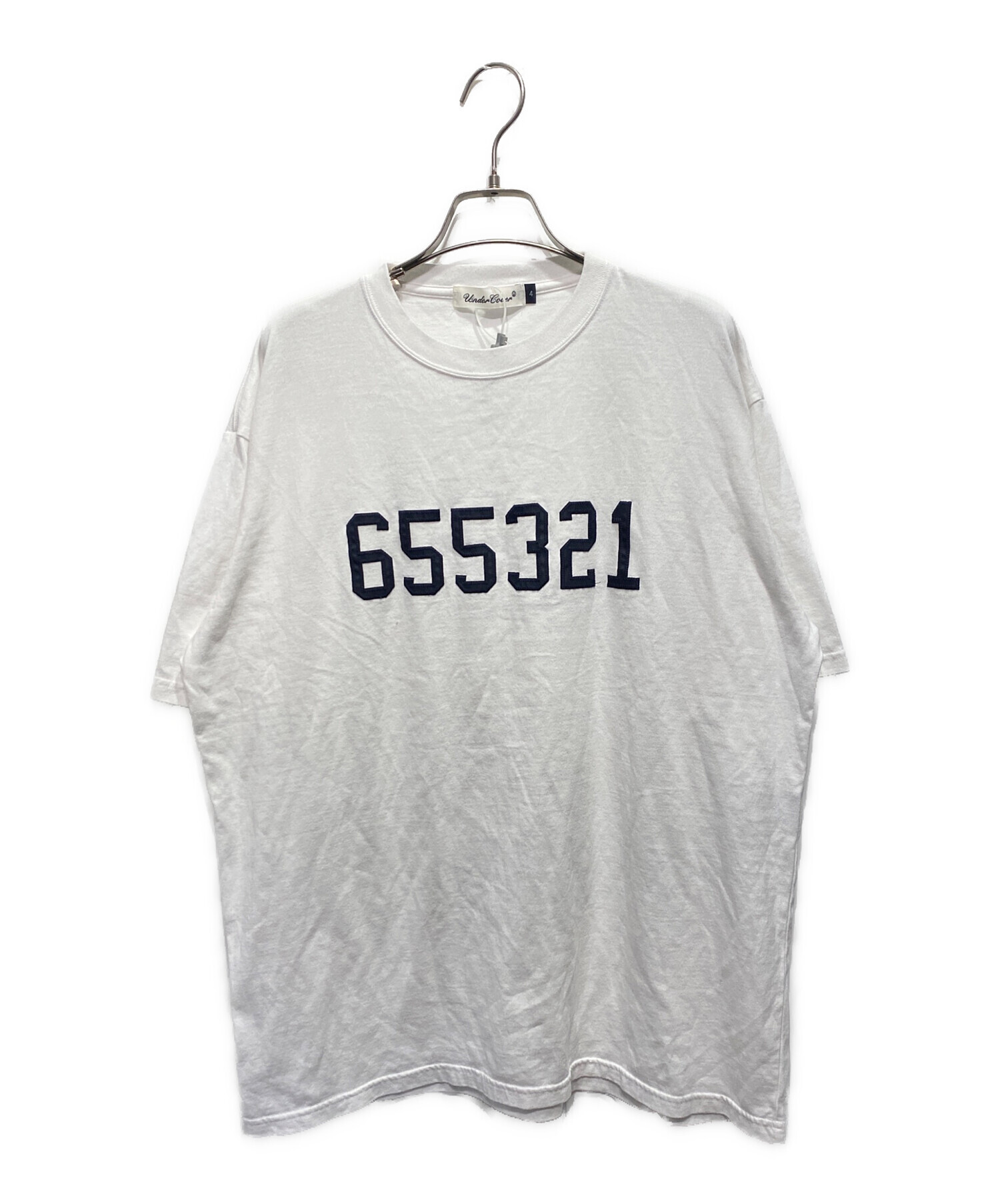 【希少デザイン】アンダーカバー　デニムドッキング　Tシャツ　F 中古・古着通販】UNDERCOVER (アンダーカバー) 655321 PATCH Tシャツ
