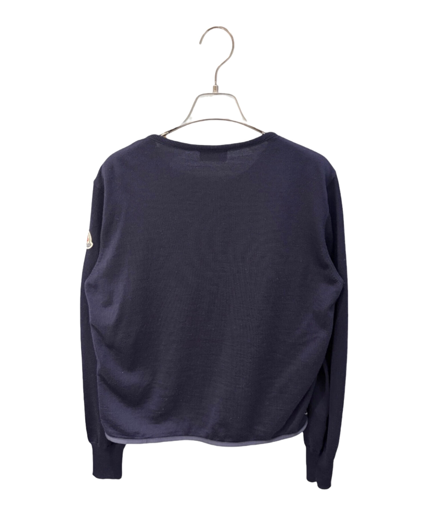 中古・古着通販】MONCLER (モンクレール) CARDIGAN TRICOT/ジップ