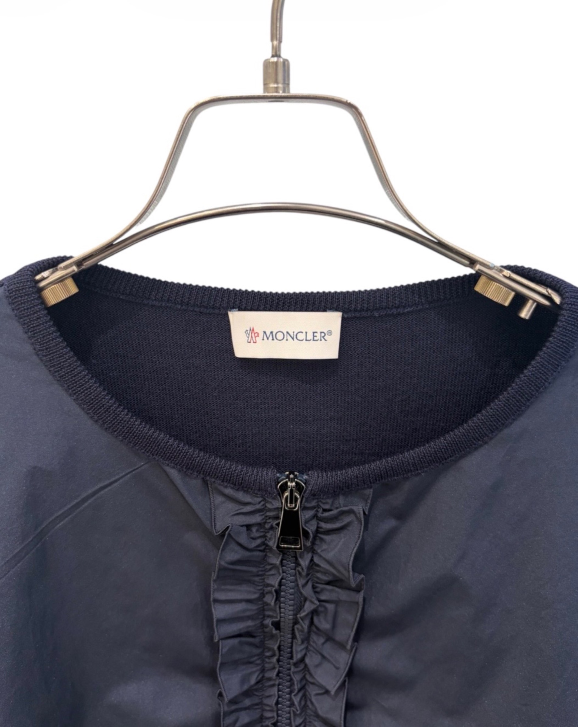 中古・古着通販】MONCLER (モンクレール) CARDIGAN TRICOT/ジップ