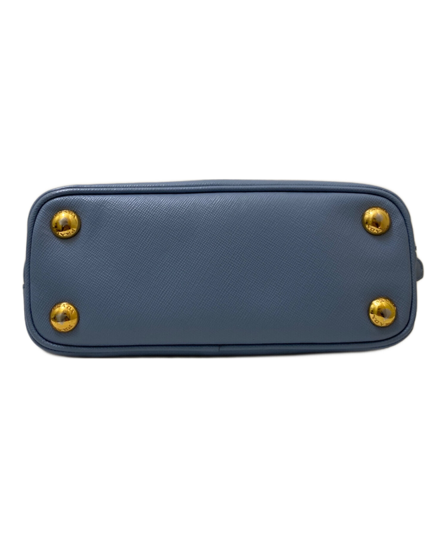 中古・古着通販】PRADA (プラダ) 2WAYショルダーバッグ ブルー