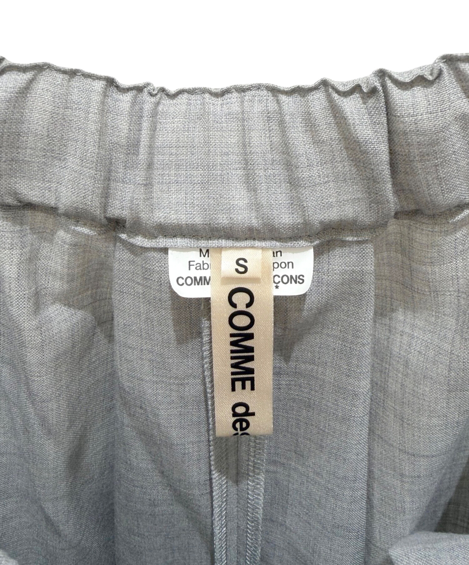中古・古着通販】COMME des GARCONS (コムデギャルソン) ワイドパンツ
