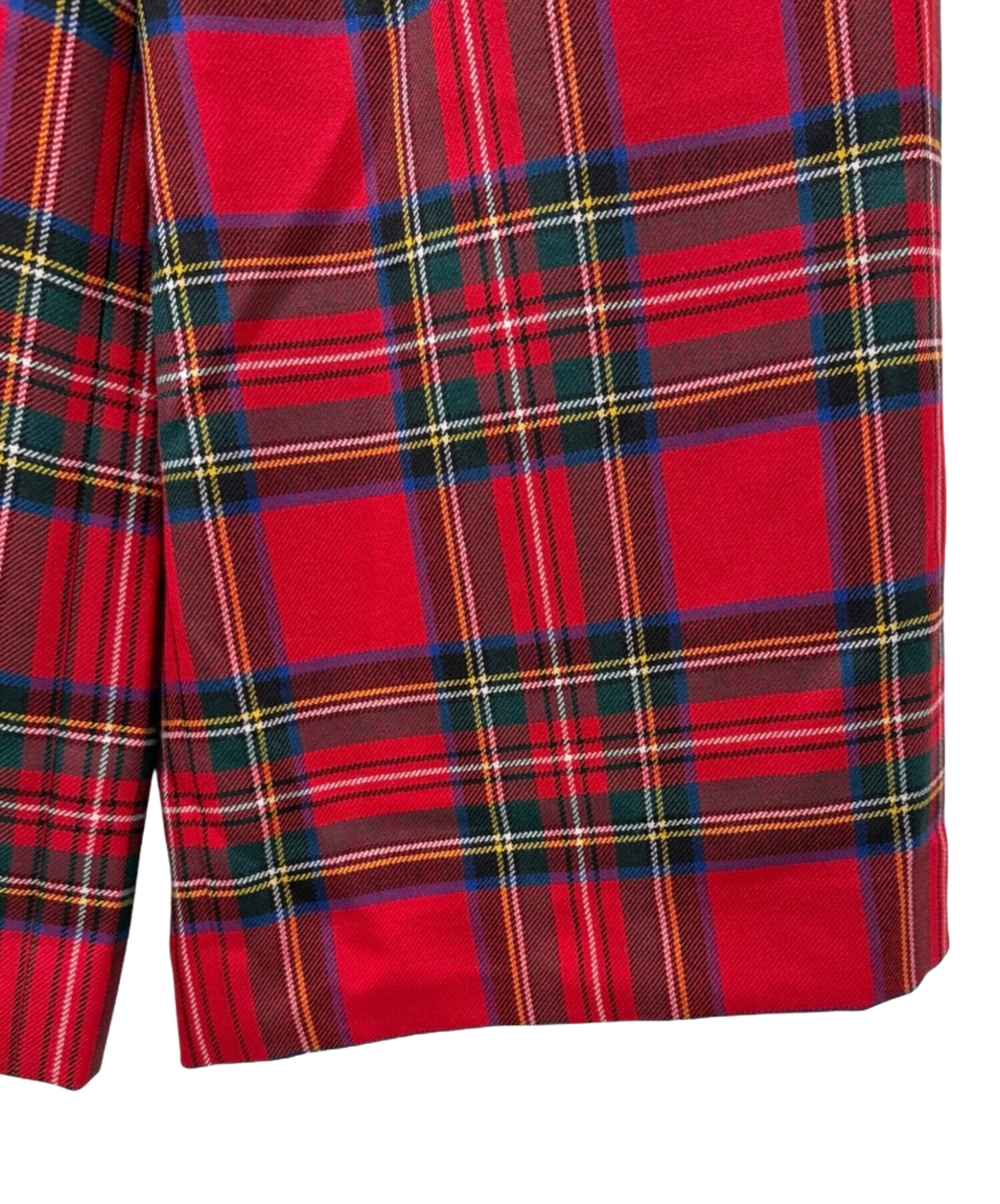 最終価格　コムデギャルソンガール　タータンチェック　かぼちゃパンツ　2020aw 中古・古着通販】COMME des GARCONS (コムデギャルソン) タータン