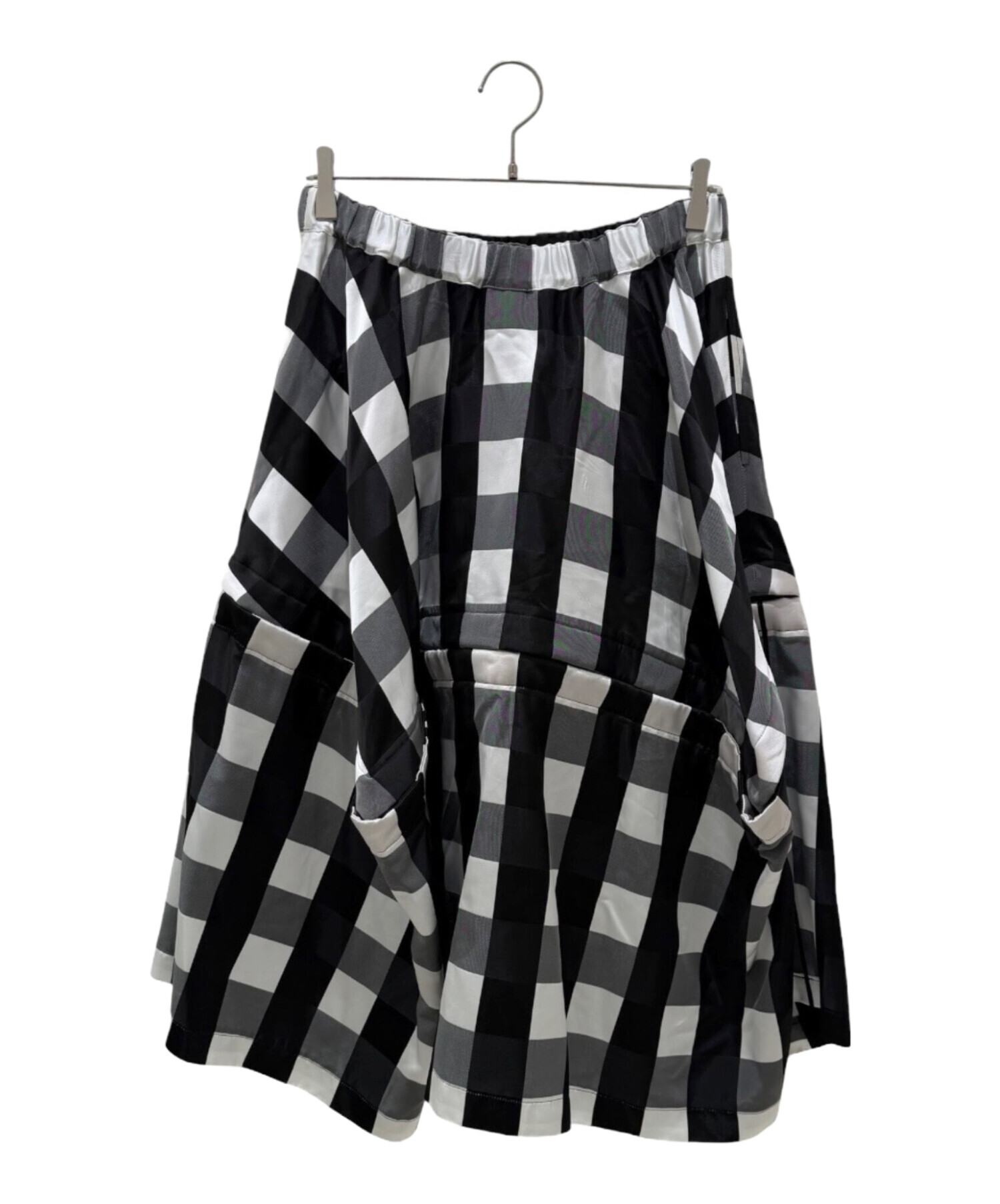 希少コムデギャルソン 巻きスカート付き チェック柄 中古・古着通販】COMME des GARCONS COMME des GARCONS