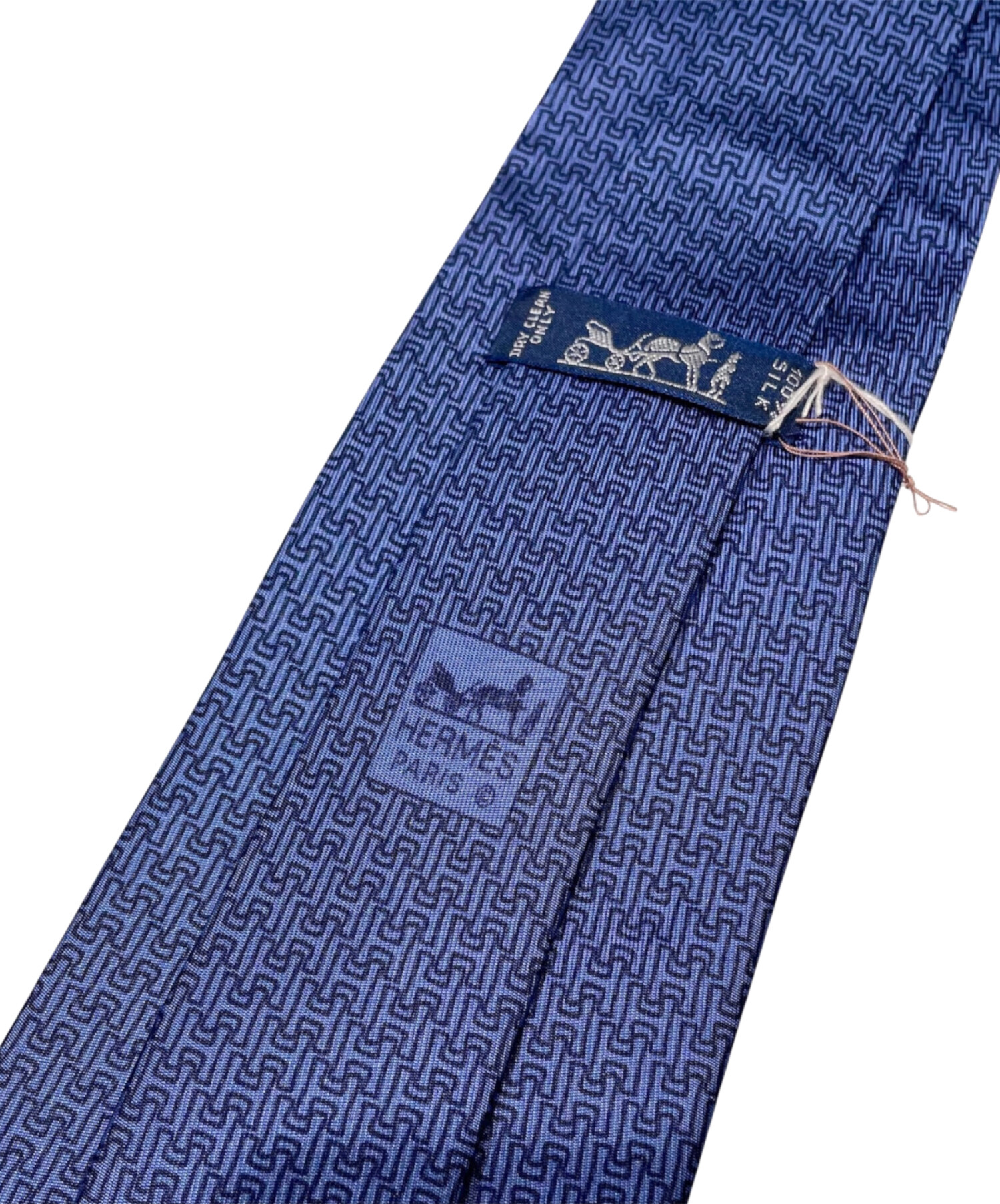 中古・古着通販】HERMES (エルメス) シルクネクタイ/Hパターン