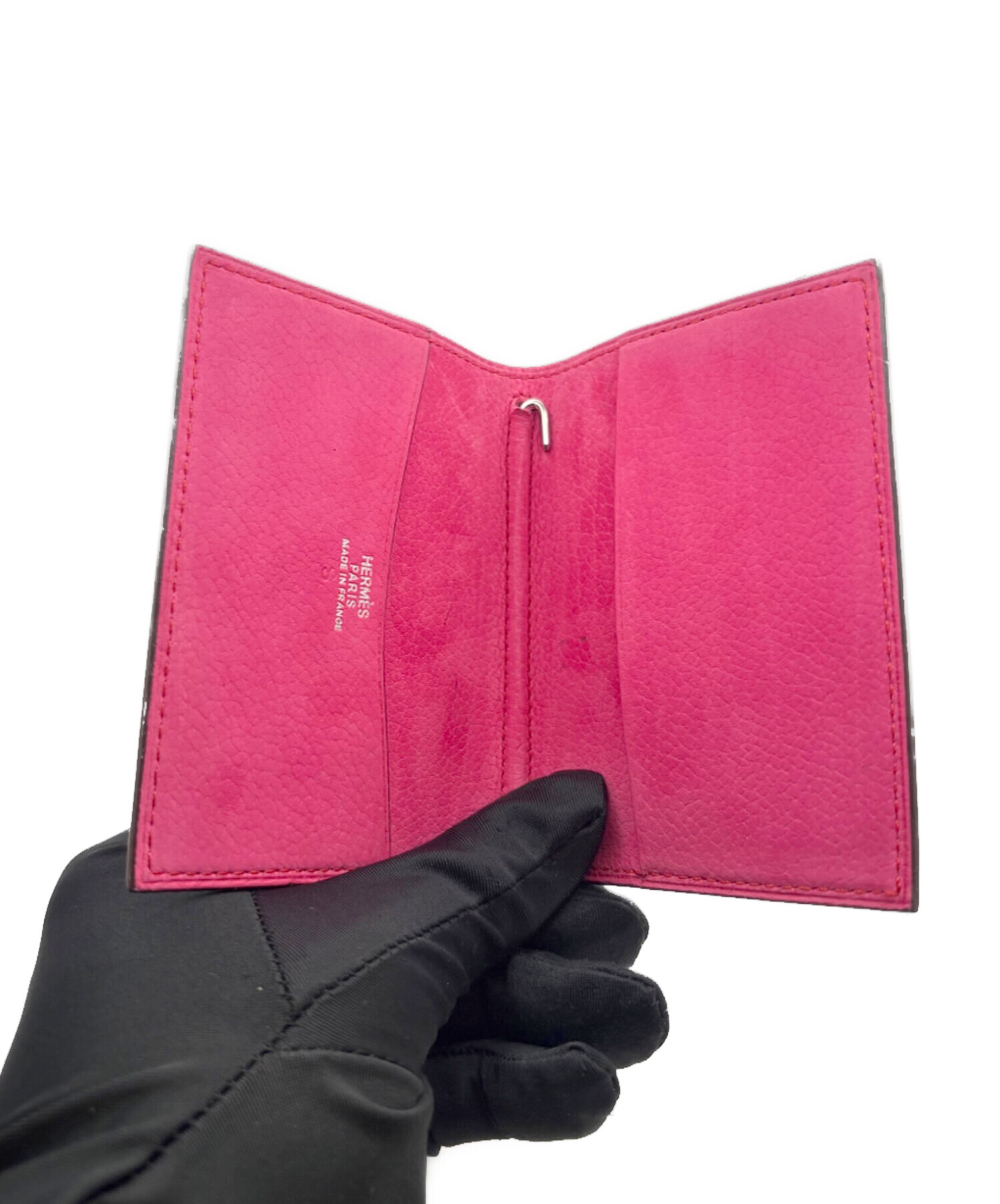 中古・古着通販】HERMES (エルメス) 手帳カバー/アジェンダPM ピンク