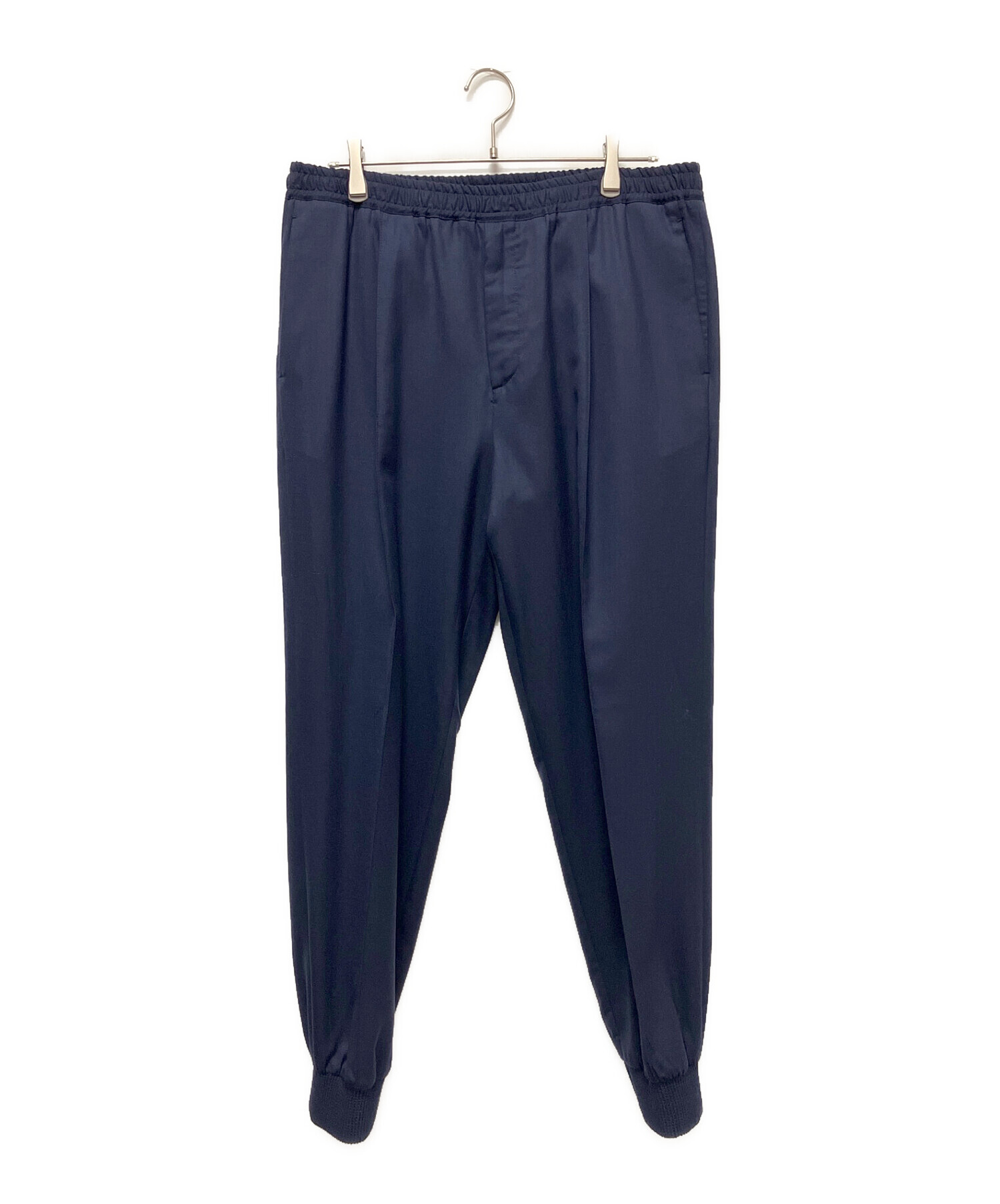 Berluti ベルルッティ スラックス 48(L位) 黒 【古着】【中古】 Berluti ベルルッティ スラックス 48(L位) 黒 【古着】【中古