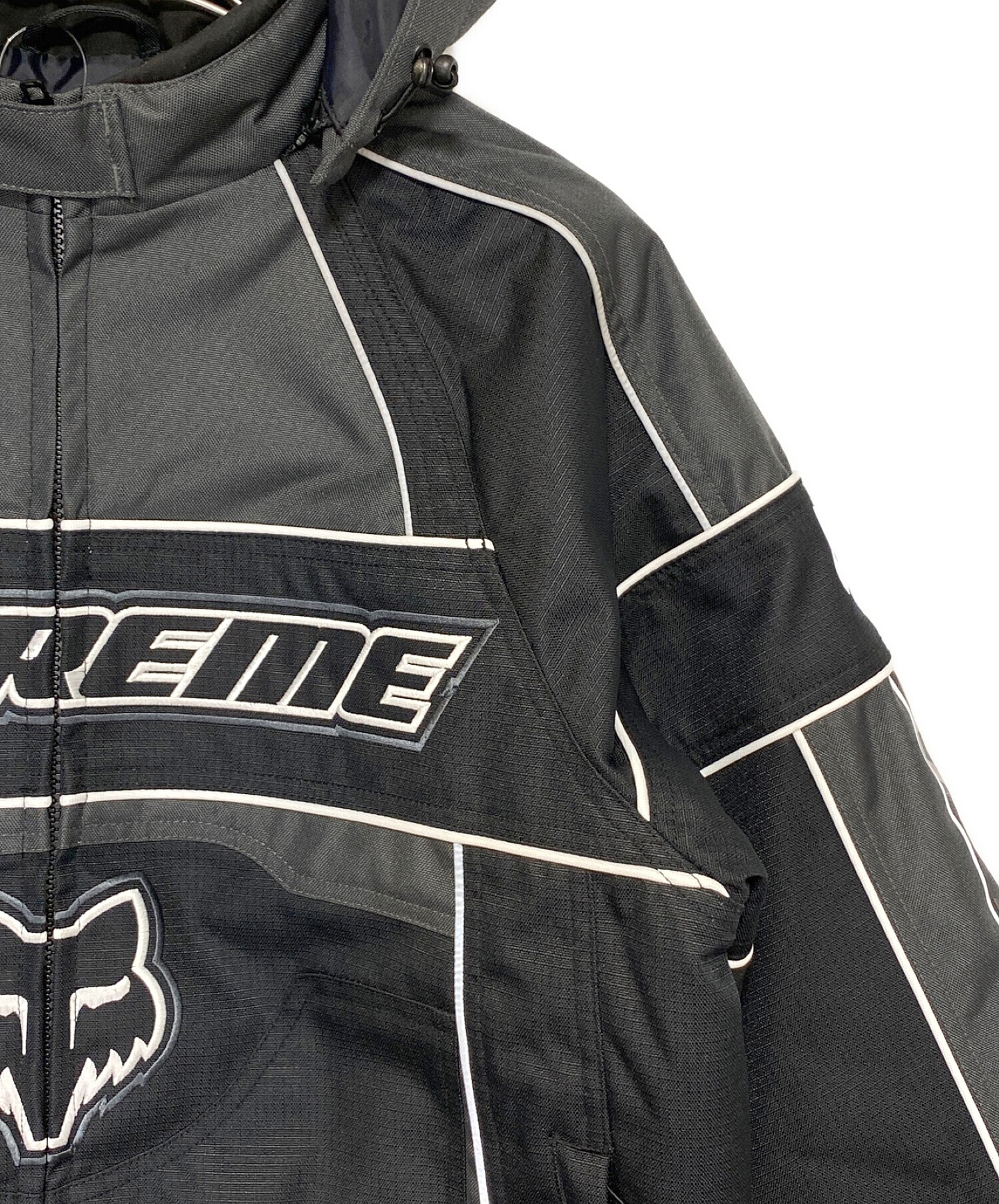 【美品】シュプリーム 13AW レーシング ジャケット ブラック 楽天市場】13AW SUPREME × WISE Racing Jacket 黒 S シュプリーム