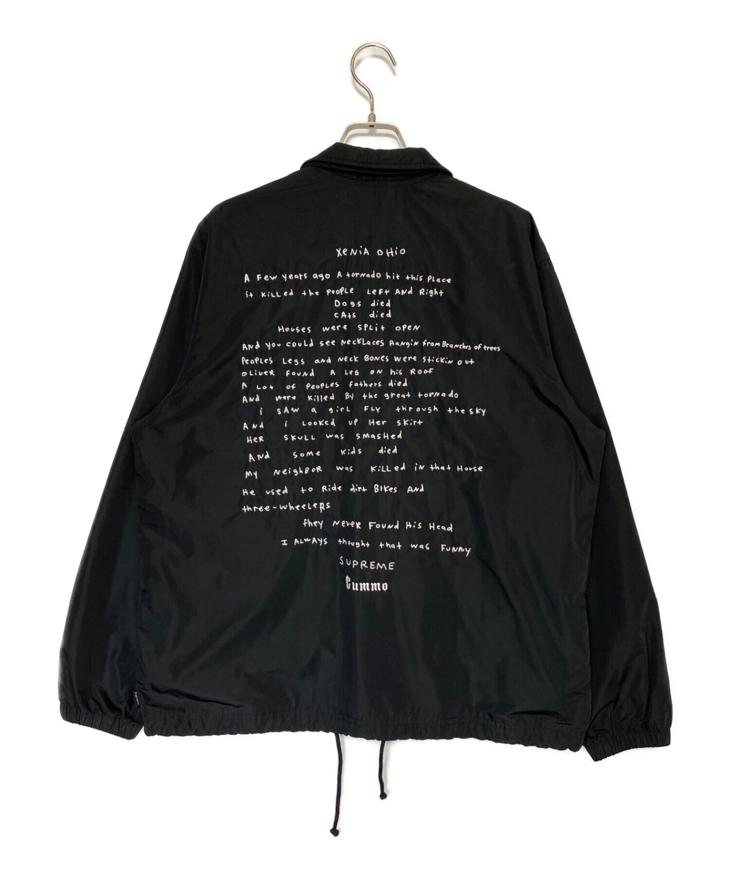 【極美品】Supreme Gummo Coaches Jacket ブラック L 中古・古着通販】SUPREME (シュプリーム) Gummo Coaches Jacket