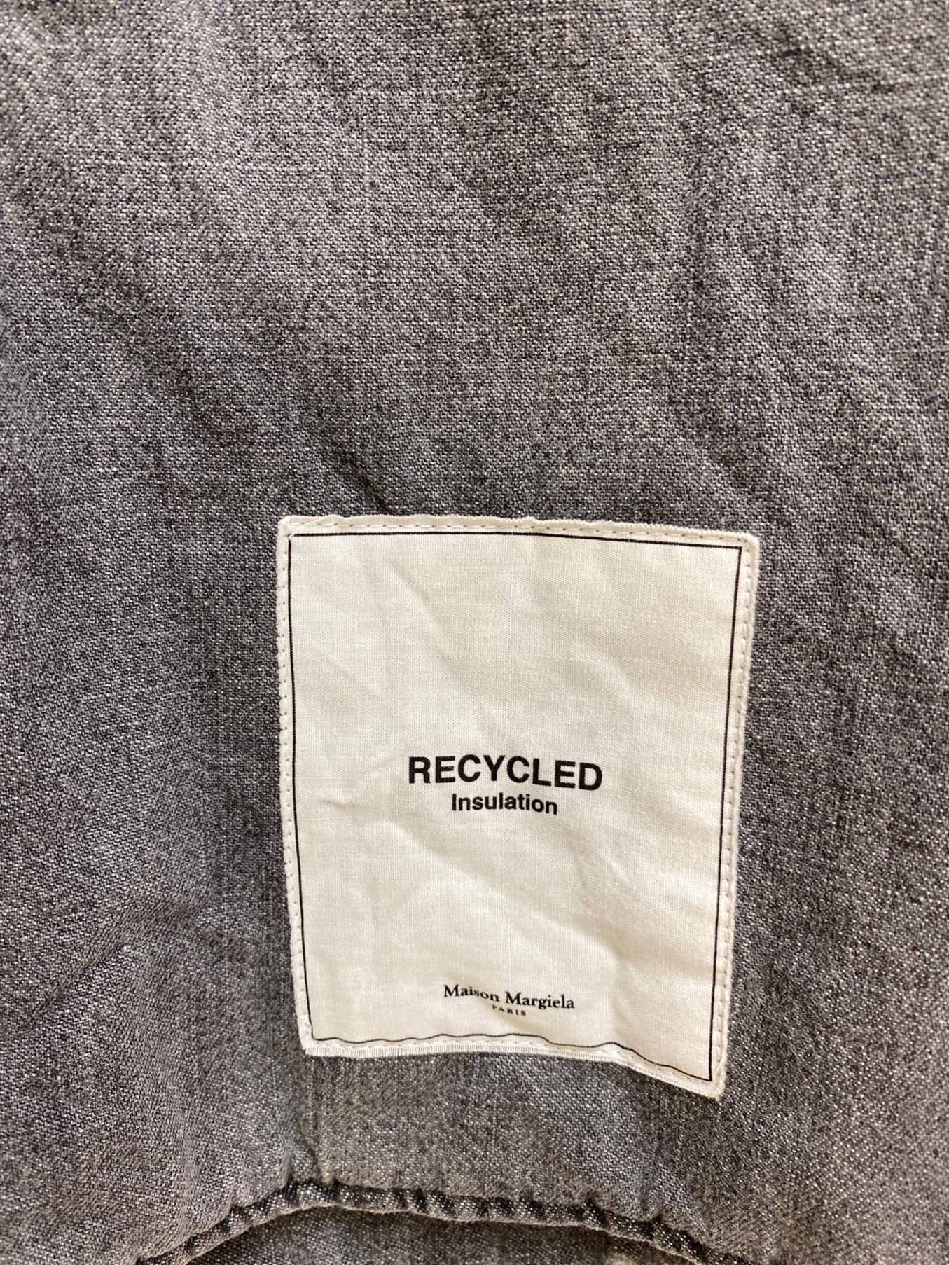 中古・古着通販】Maison Margiela (メゾンマルジェラ) 中綿入り 