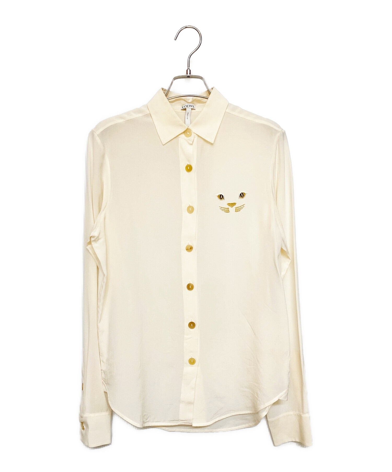 LOEWE シルクブラウス