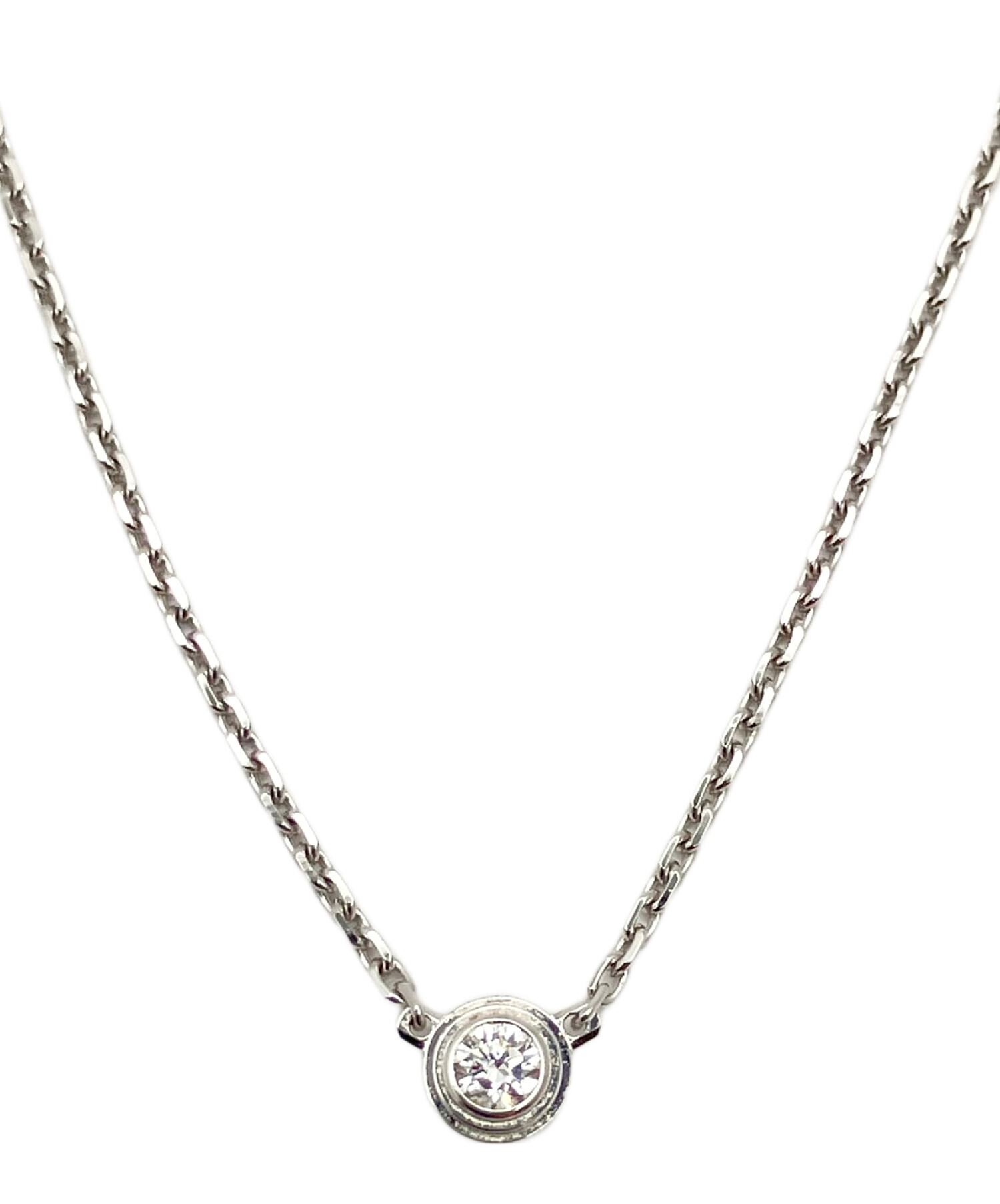 中古・古着通販】Cartier (カルティエ) ダムール ネックレス サイズ:XS