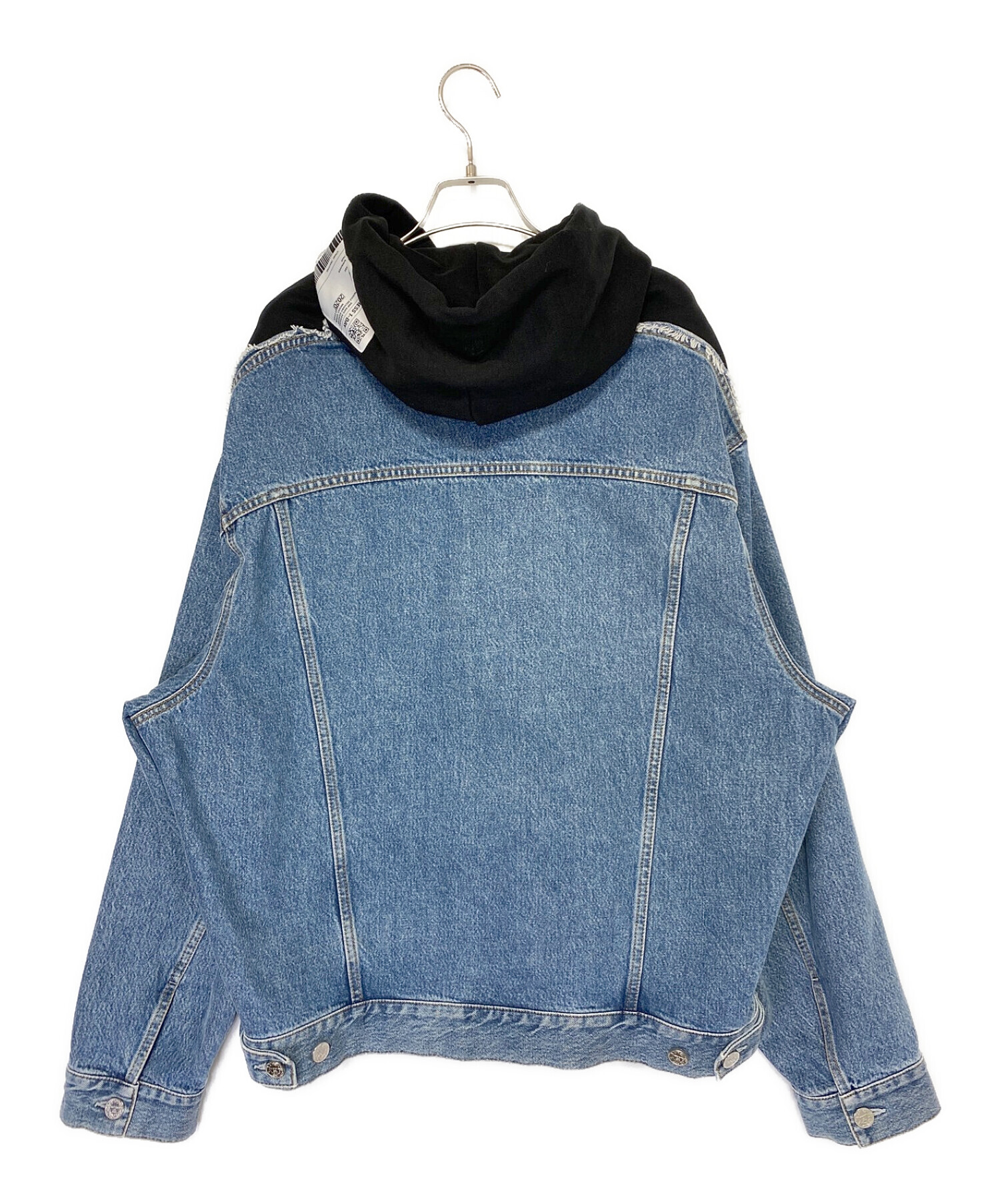 中古・古着通販】VETEMENTS (ヴェトモン) Artisanal Hooded Denim