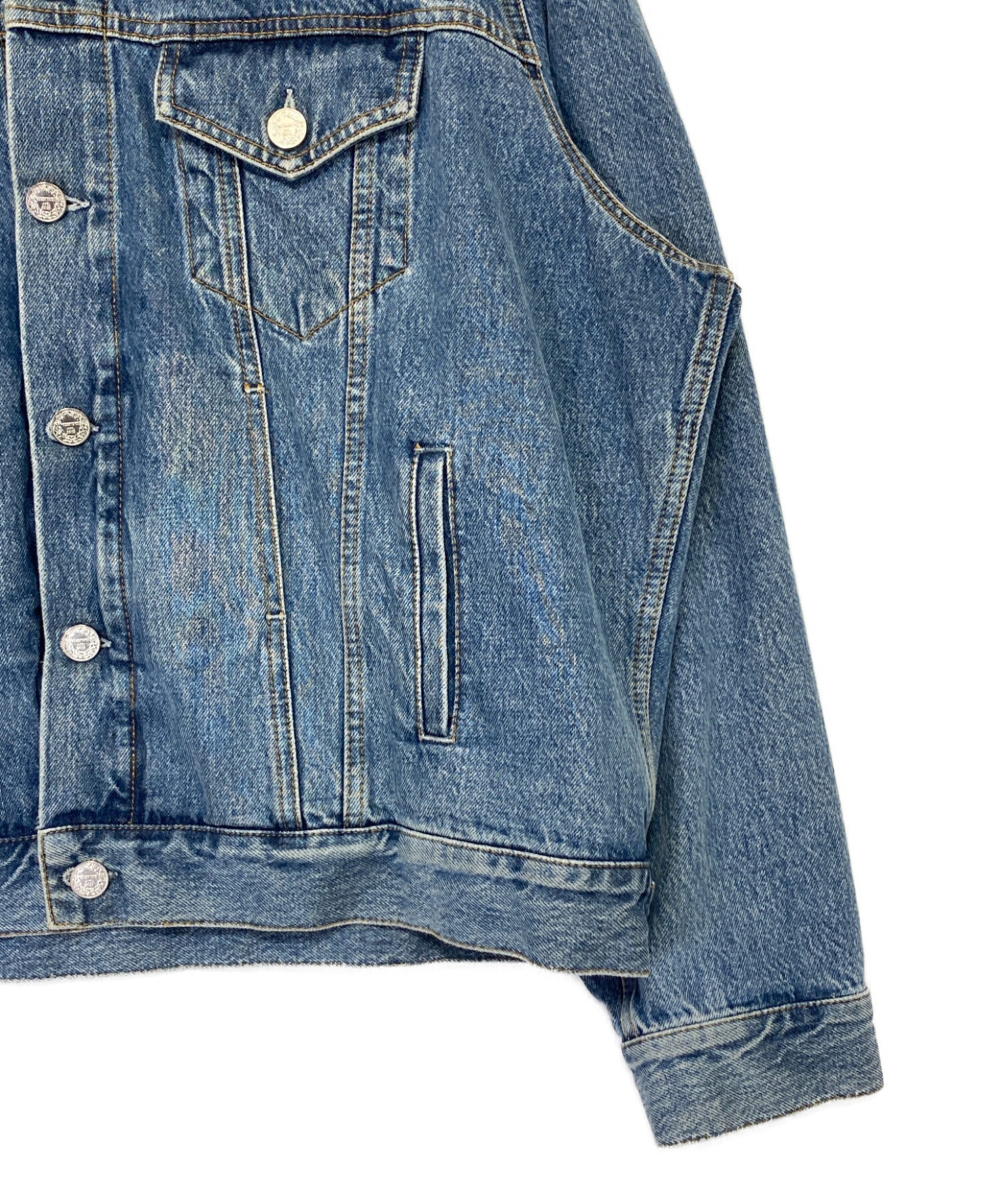 中古・古着通販】VETEMENTS (ヴェトモン) Artisanal Hooded Denim