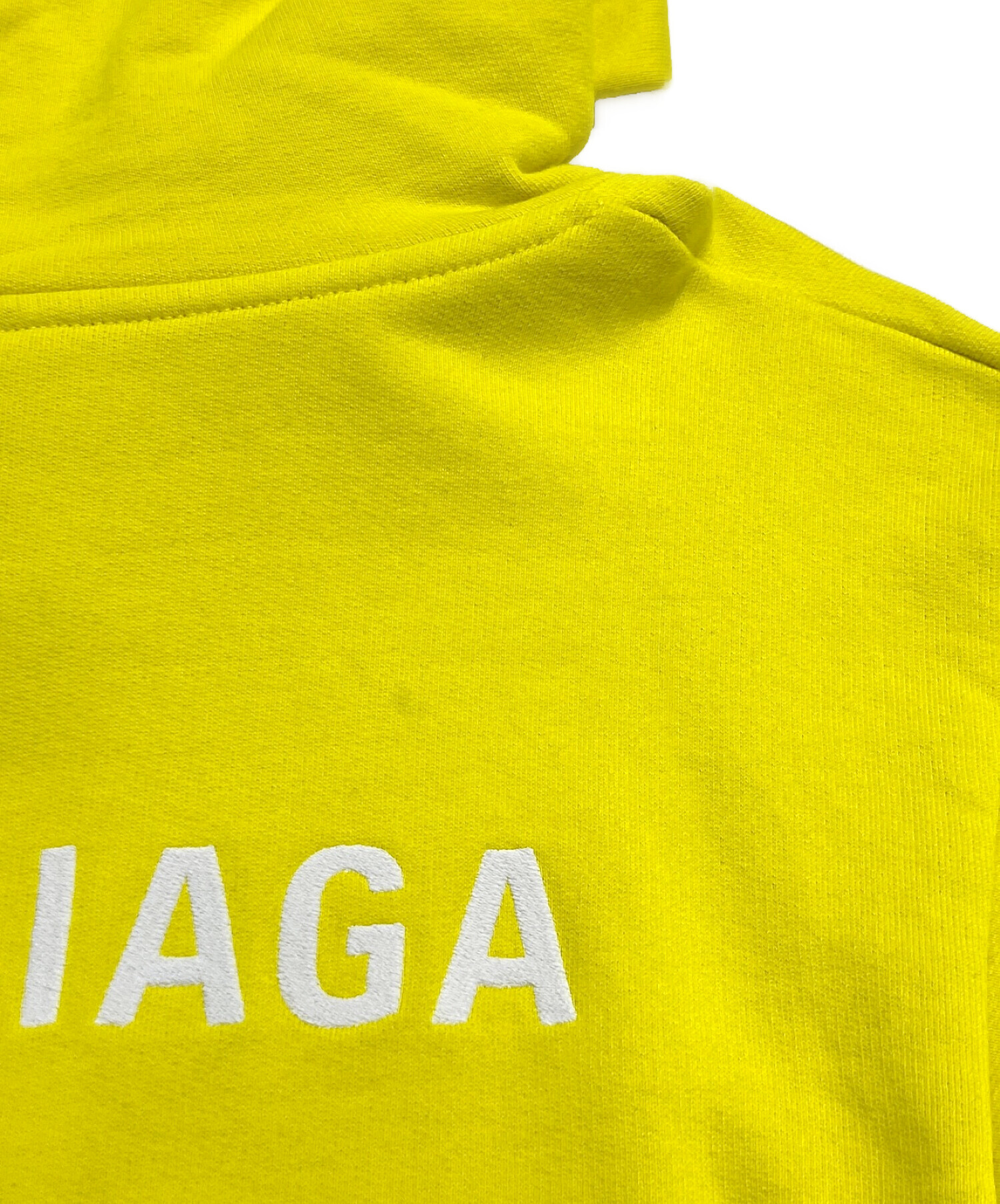 中古・古着通販】BALENCIAGA (バレンシアガ) ロゴ刺繍プルオーバー 