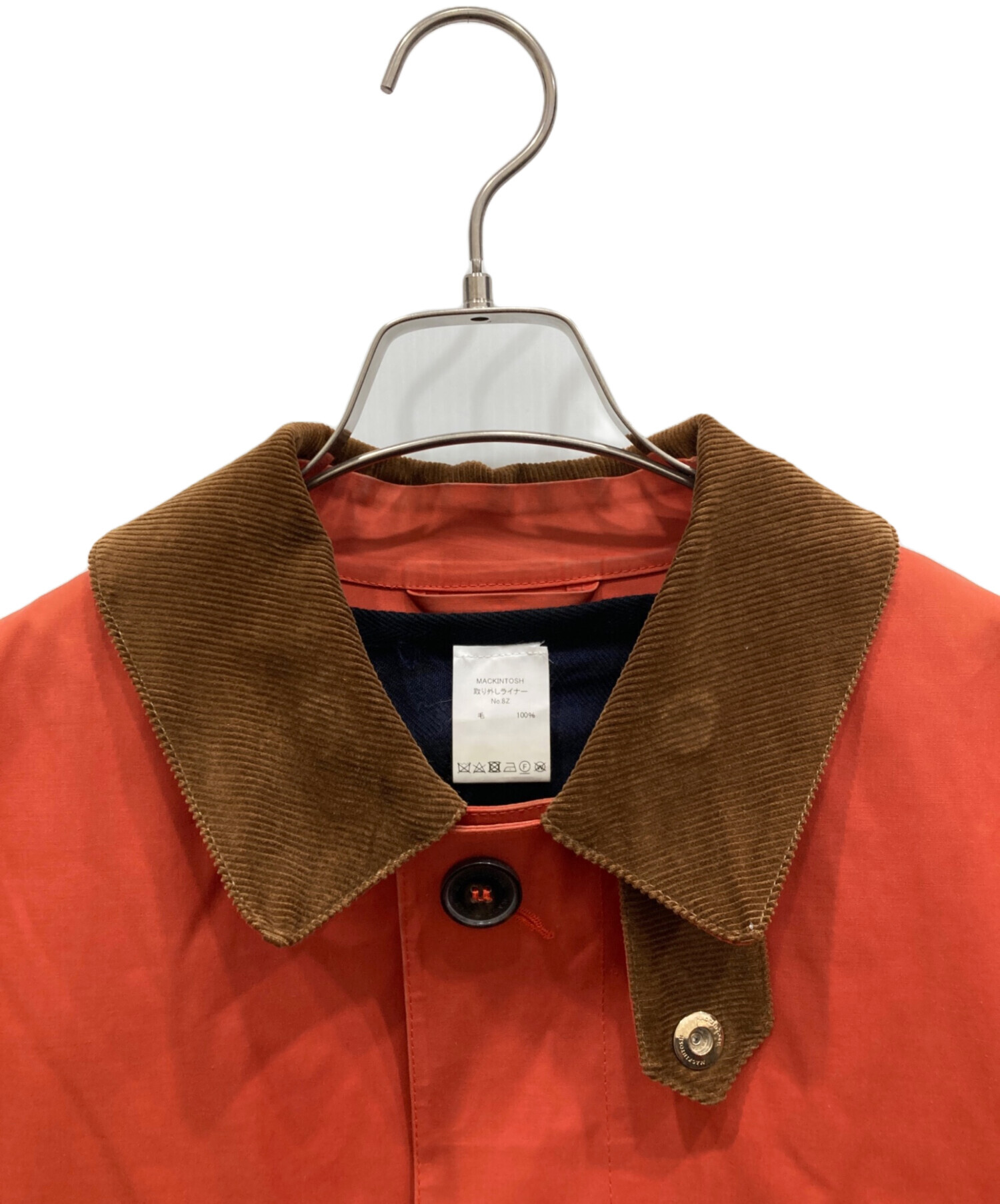 中古・古着通販】MACKINTOSH (マッキントッシュ) CULLEN オレンジ