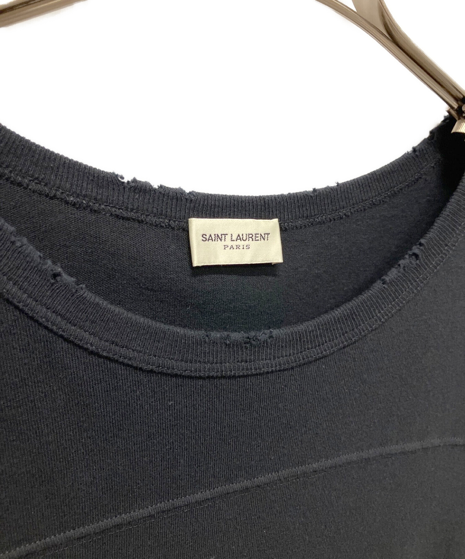 中古・古着通販】Saint Laurent Paris (サンローランパリ) ダメージ