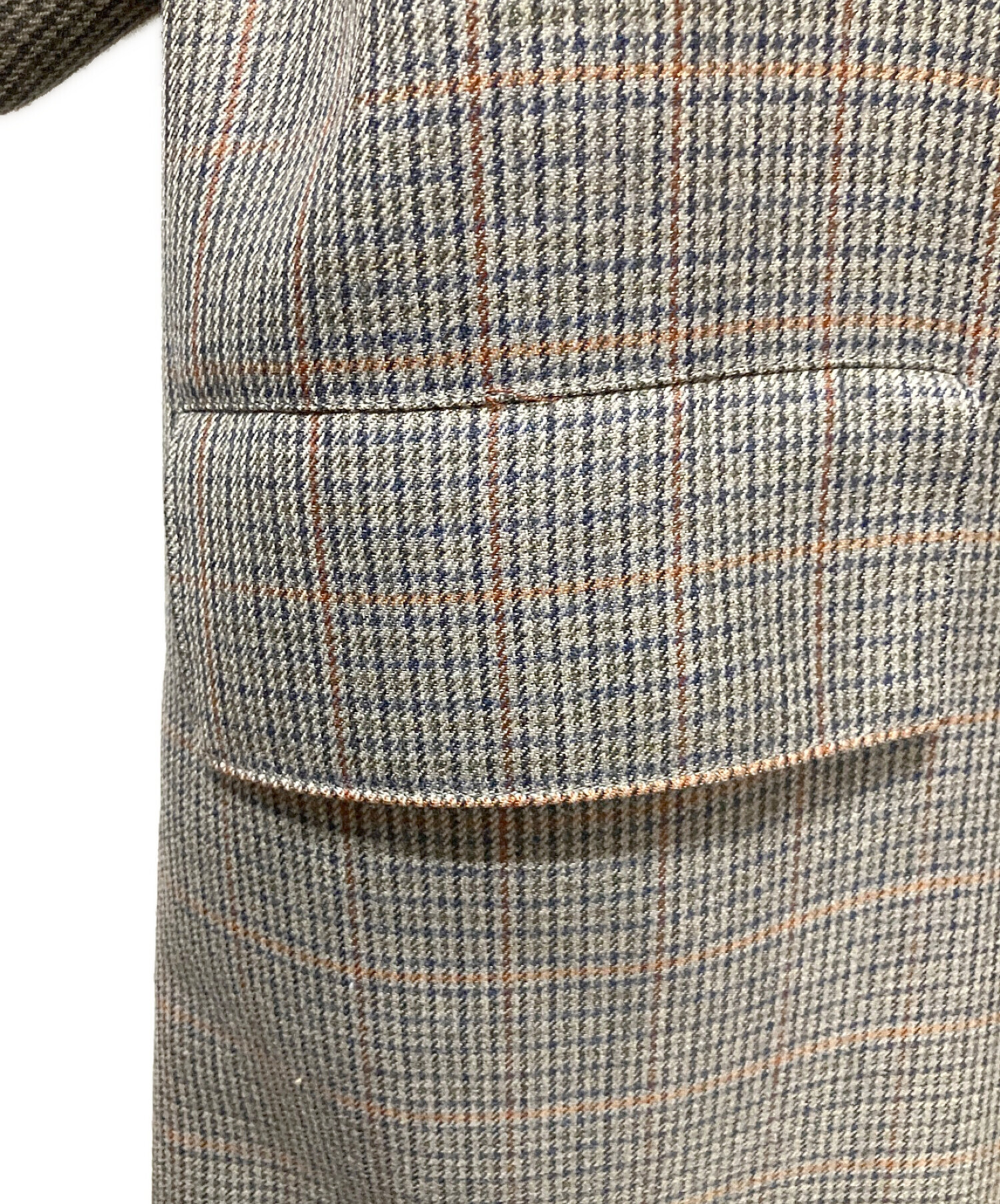 auralee double face check long coatオーラリー AURALEE コート4 DOUBLE FACE CHECK LONG COAT