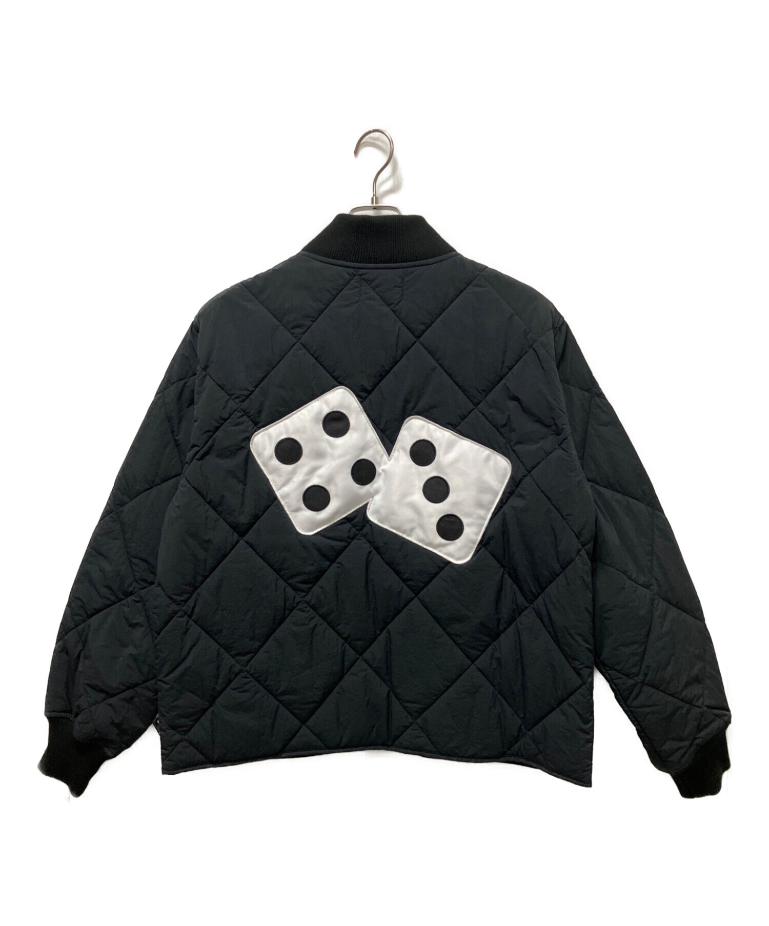 中古・古着通販】stussy (ステューシー) Dice Quilted Liner JACKET 