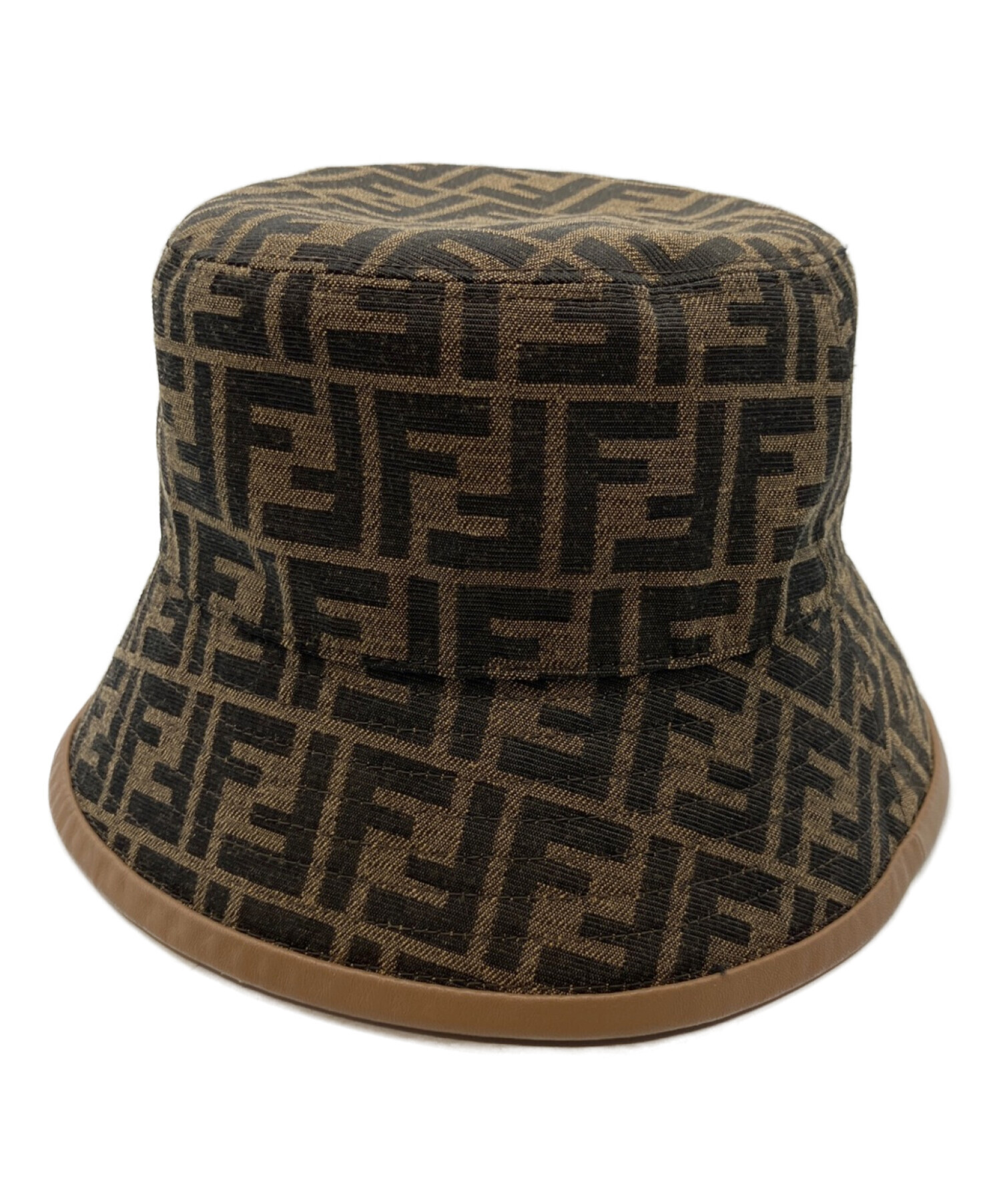 FENDI ジャカードファブリック バケットハット