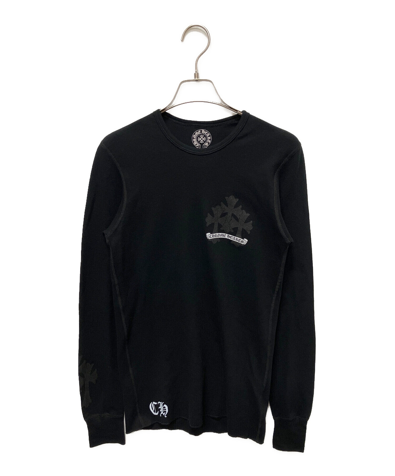 中古・古着通販】CHROME HEARTS (クロムハーツ) サーマルカットソー