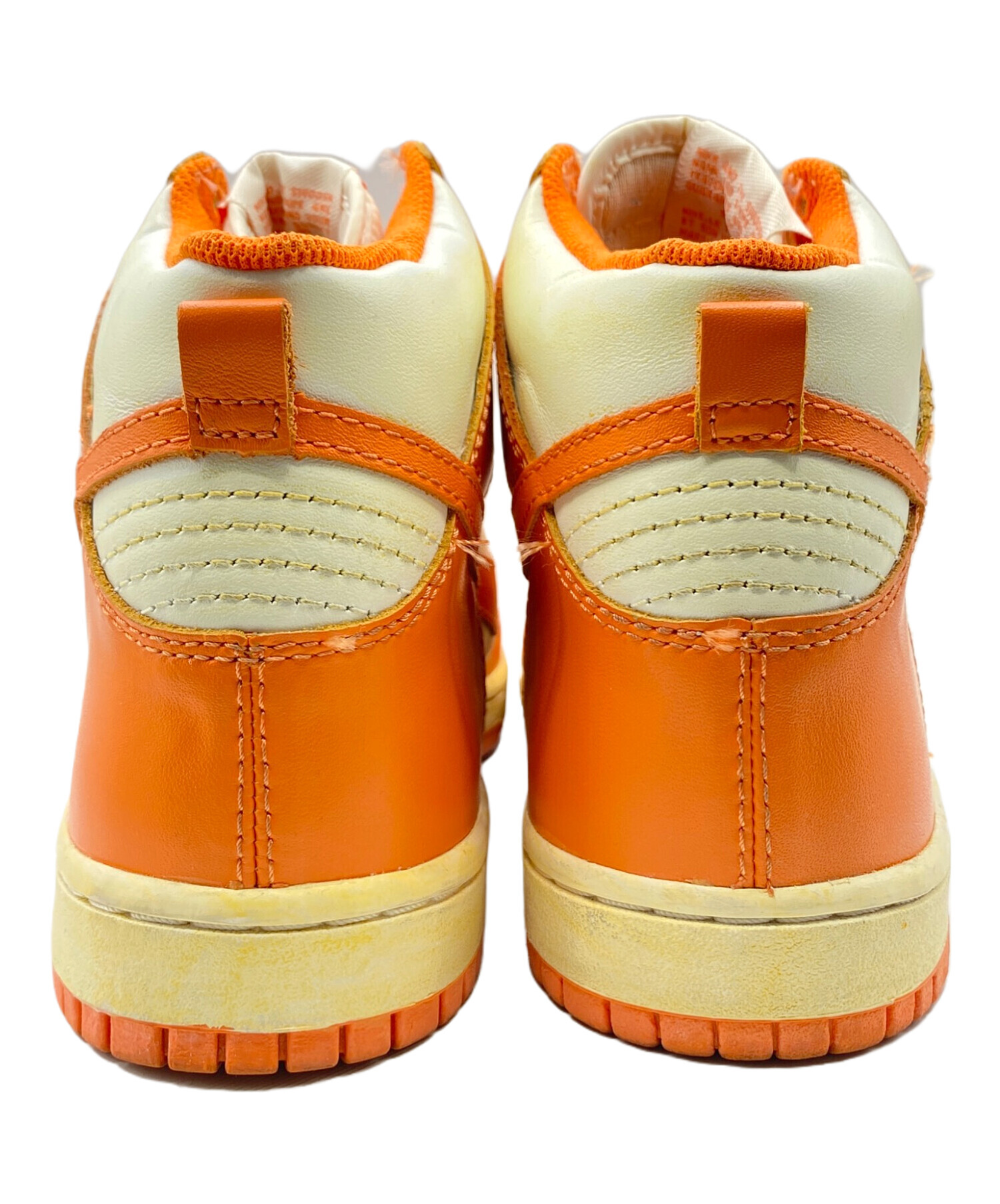 中古・古着通販】NIKE (ナイキ) DUNK HIGH QK オレンジ サイズ:27cm 